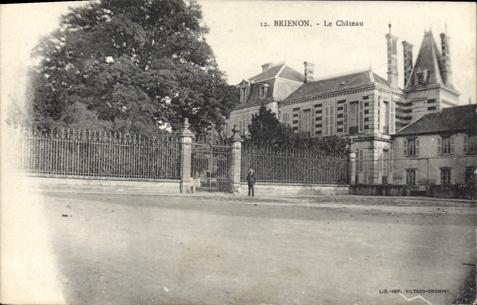 CPA Brienon Le Château