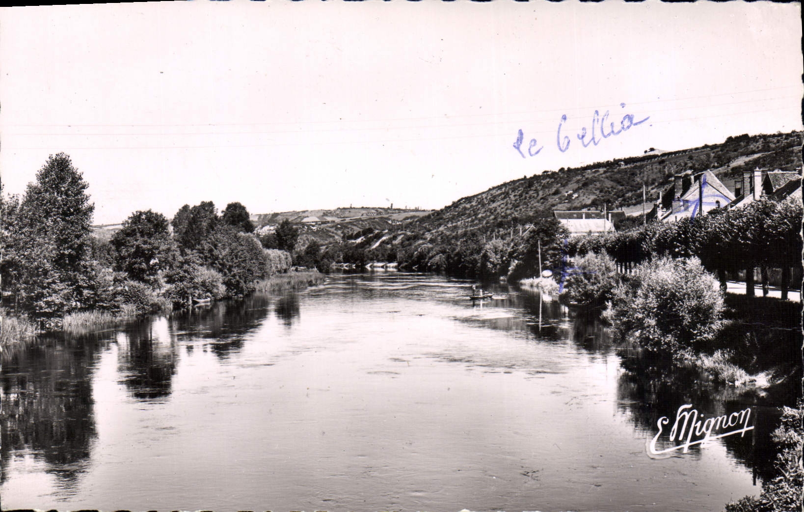 CPA Vincelottes Les Bords De I'Yonne