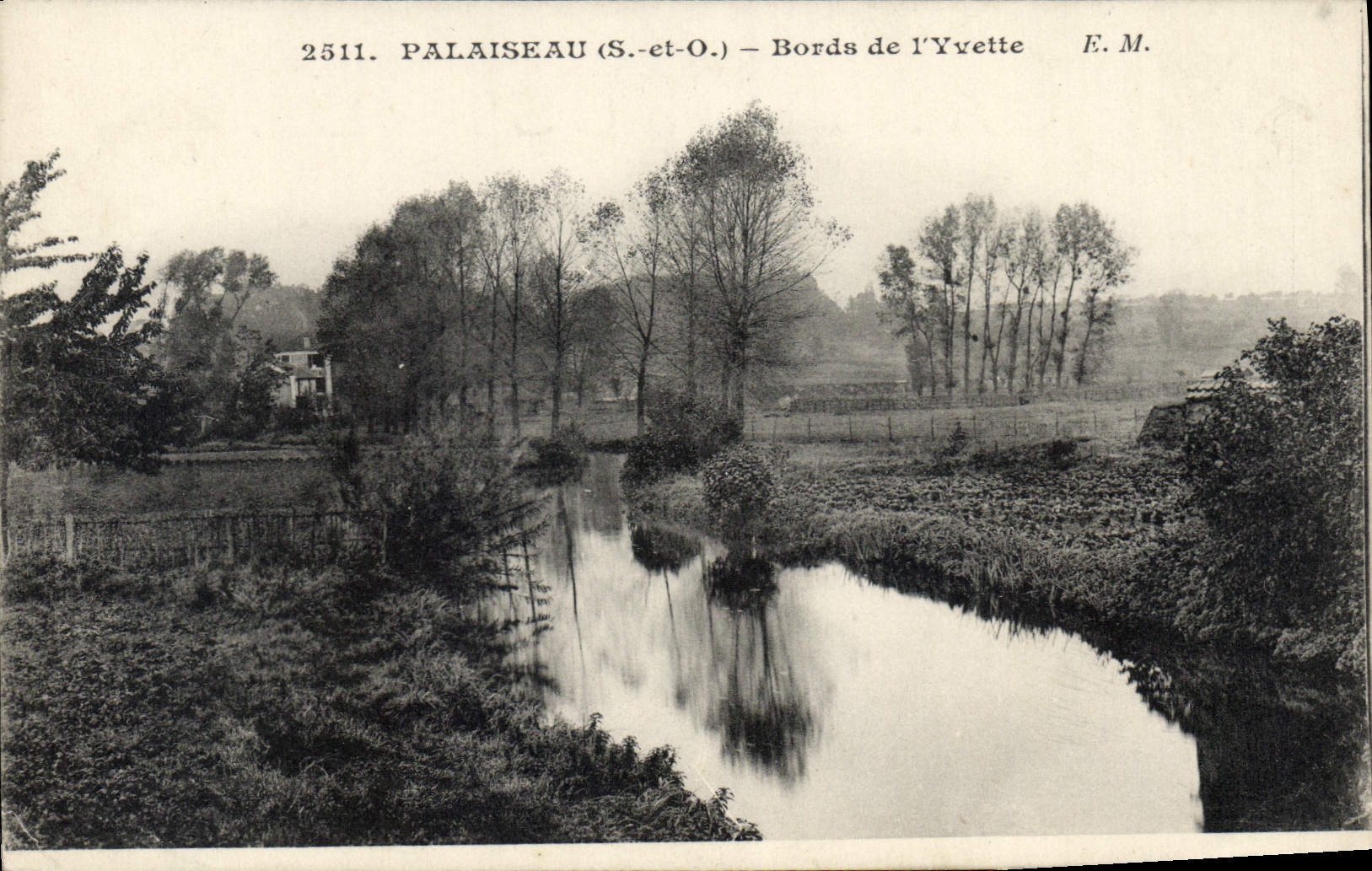 CPA Palaiseau Bords De I'Yvette