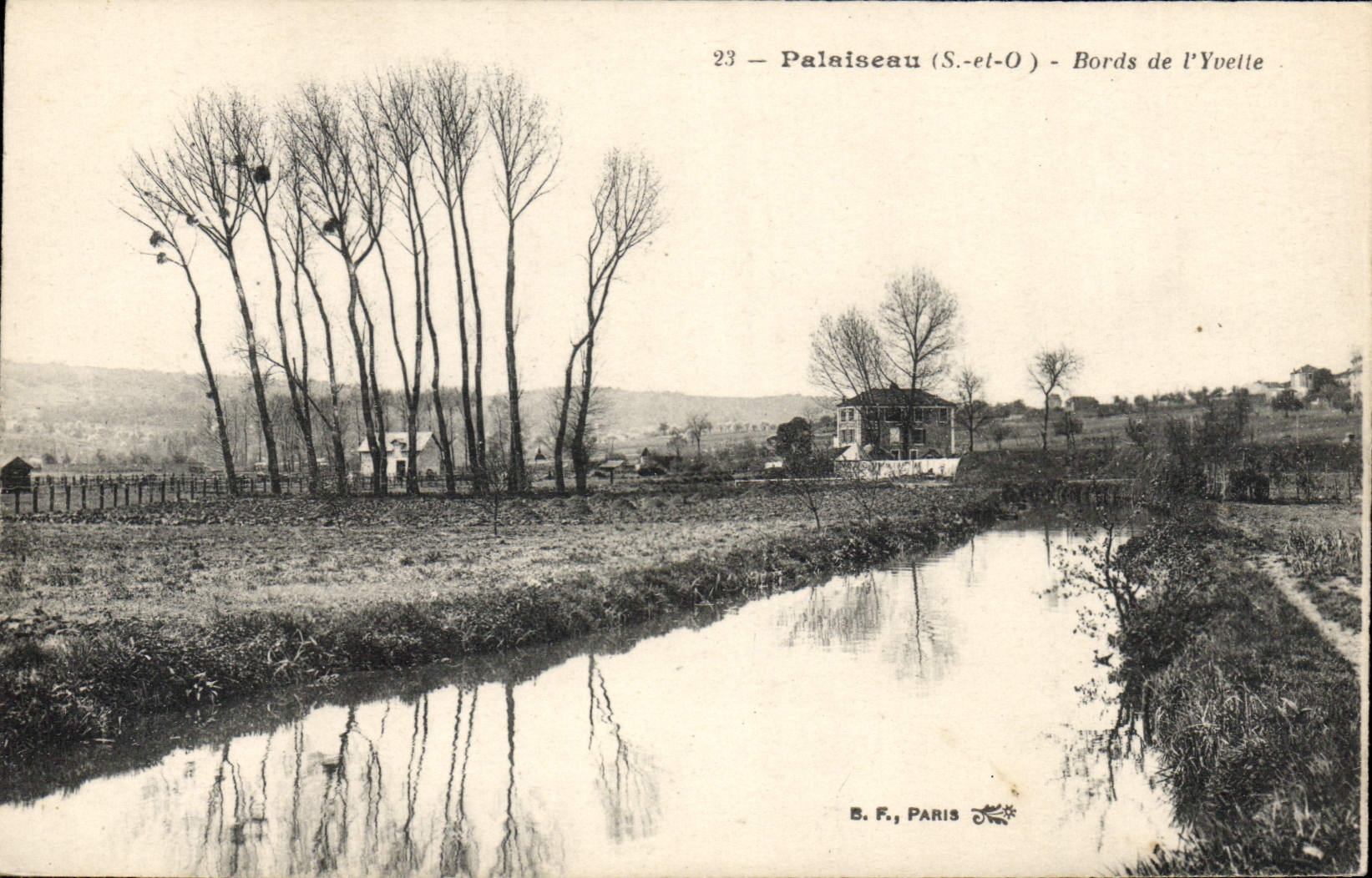 CPA Palaiseau Bords De I'Yvette