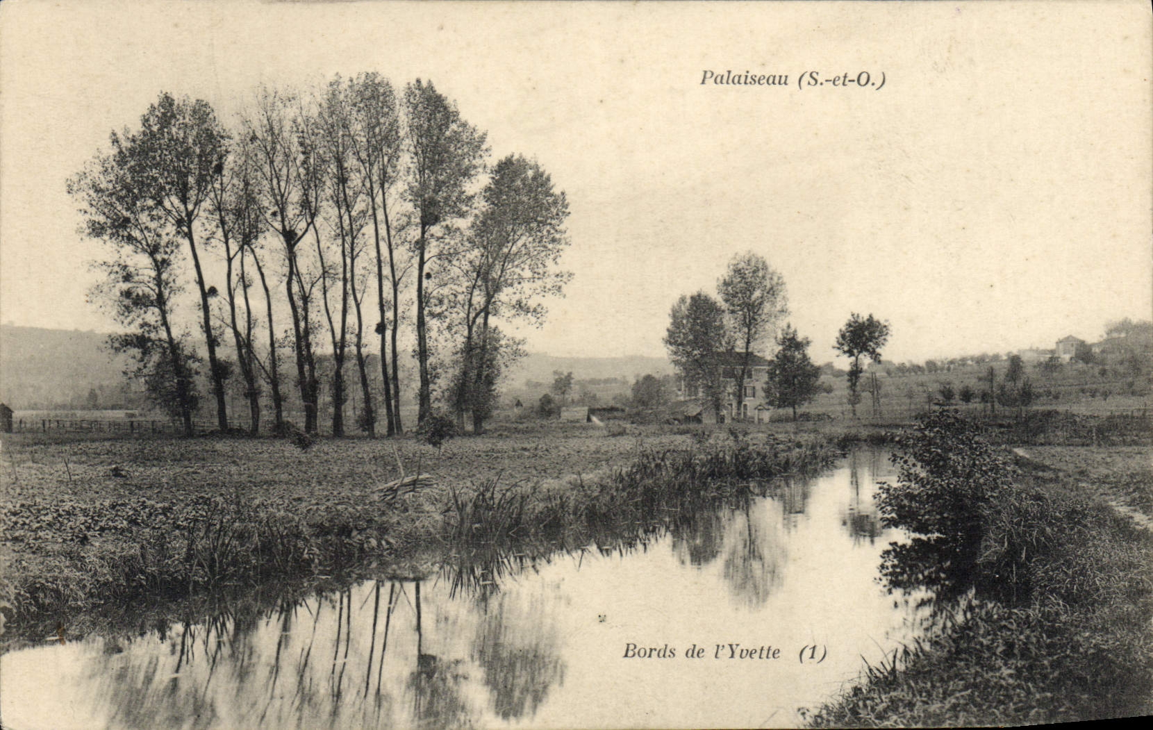 CPA Palaiseau Bords De I'Yvette