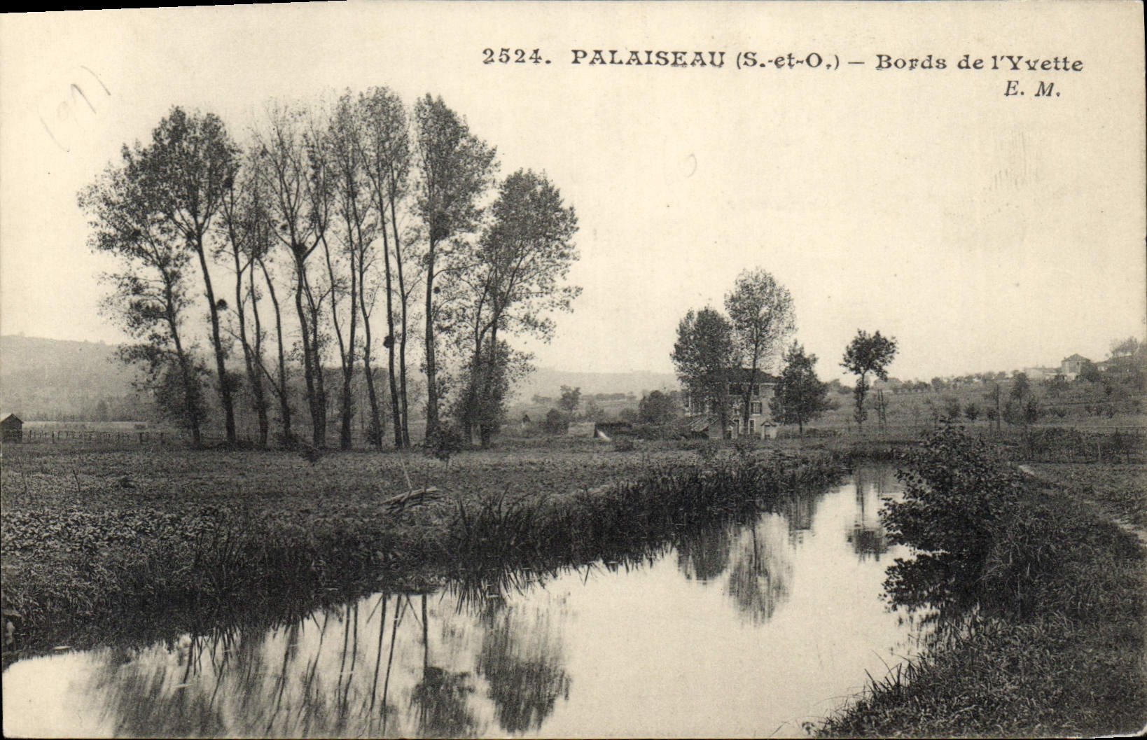 CPA Palaiseau Bords De I'Yvette