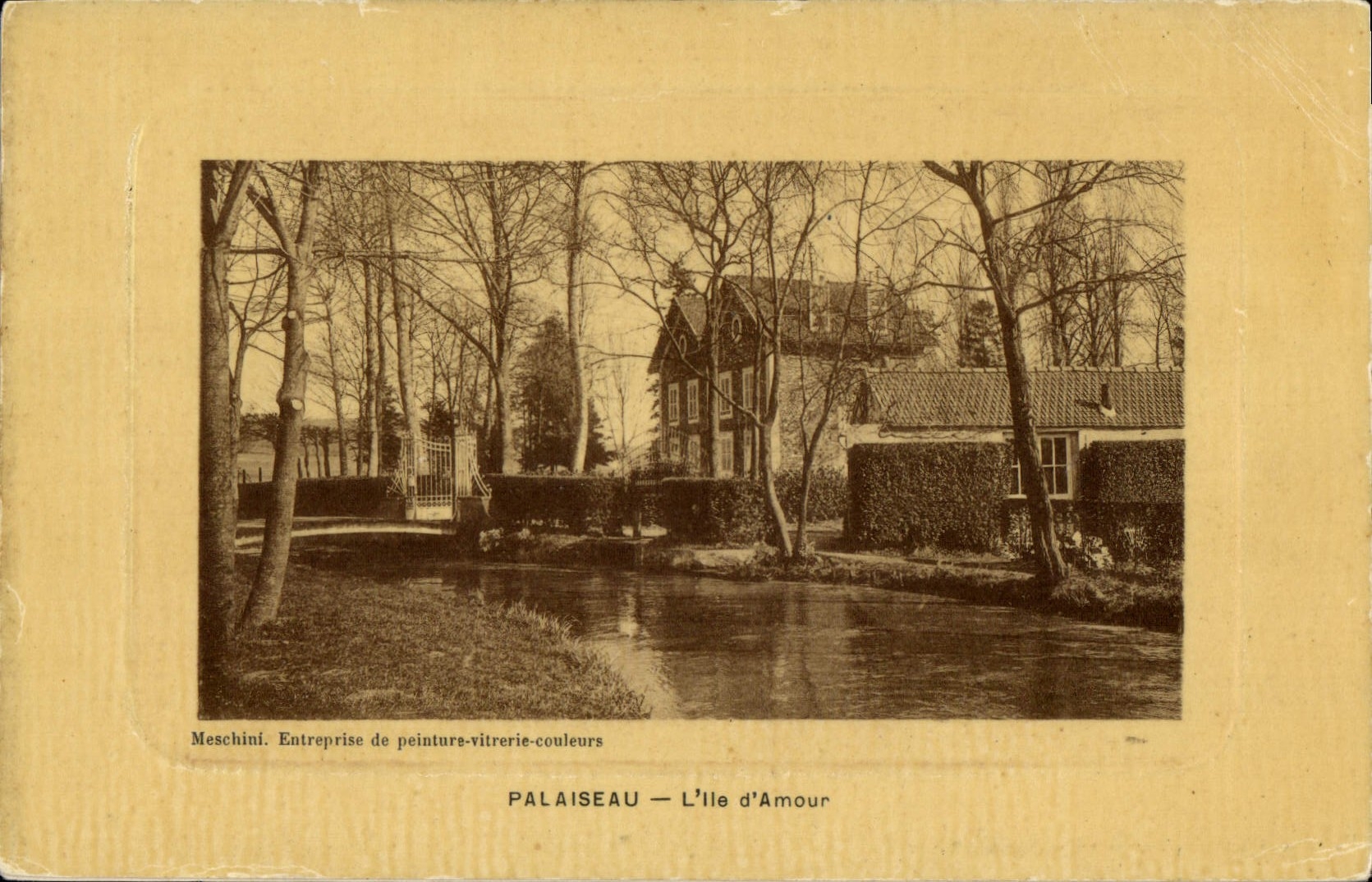 CPA Palaiseau L'Ile D'Amour