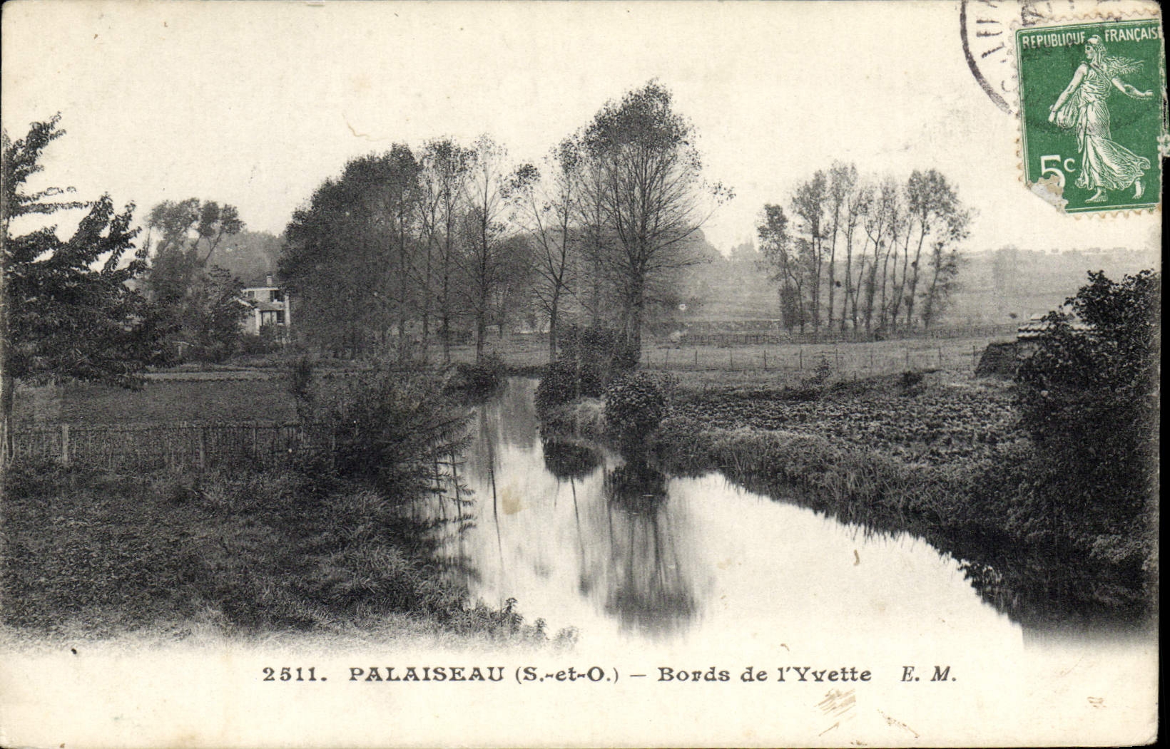 CPA Palaiseau Bords De I'Yvette