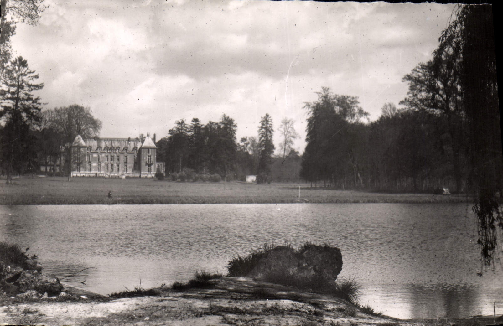 CPA Chateau De Fontenay Les Briis RATP