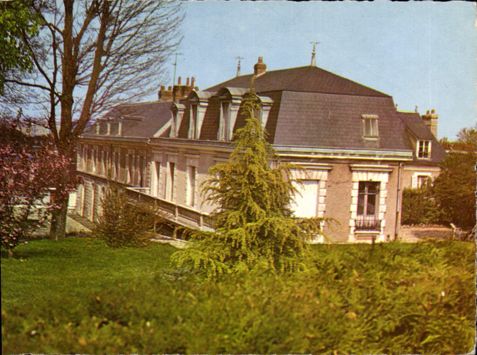 CPSM Villemoisson Maison De Repos