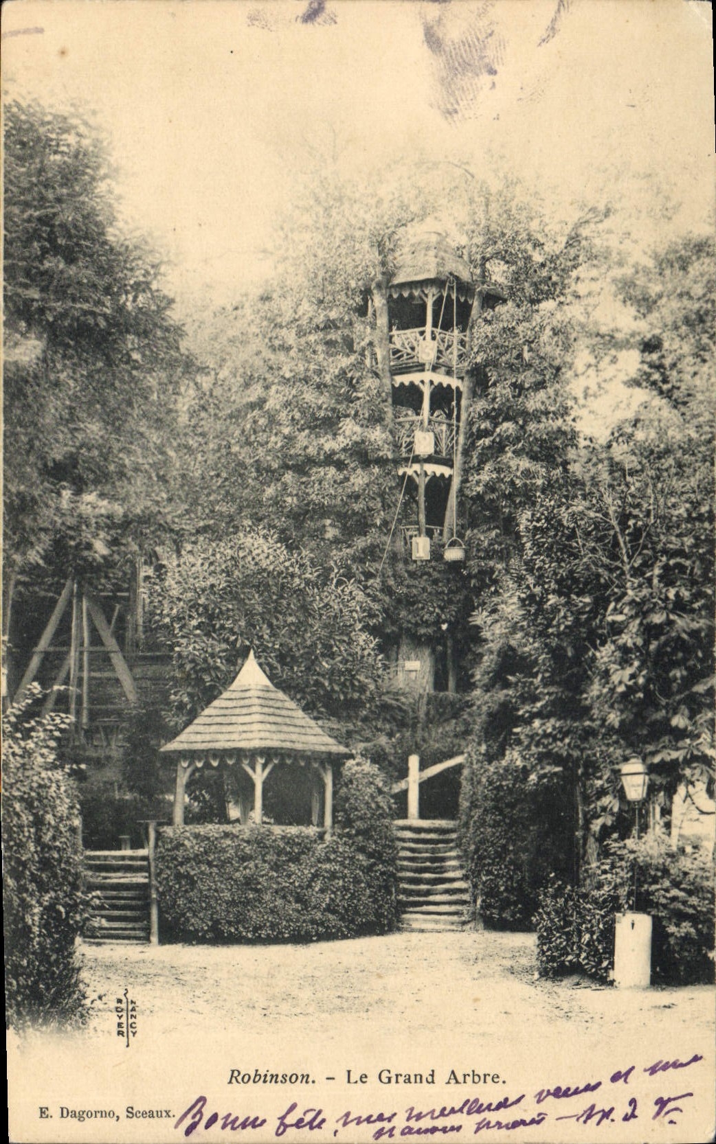 CPA Robinson Le Grand Arbre