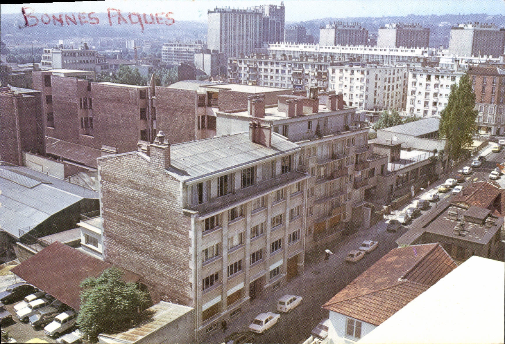 CPSM Boulogne Billancourt Vue Generale Du Bethel témoins de Jéhovah