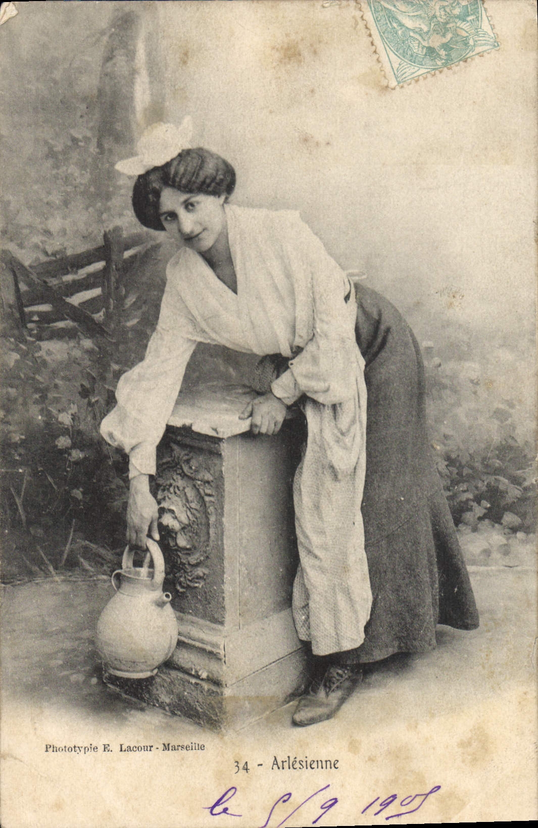 CPA Arlesienne