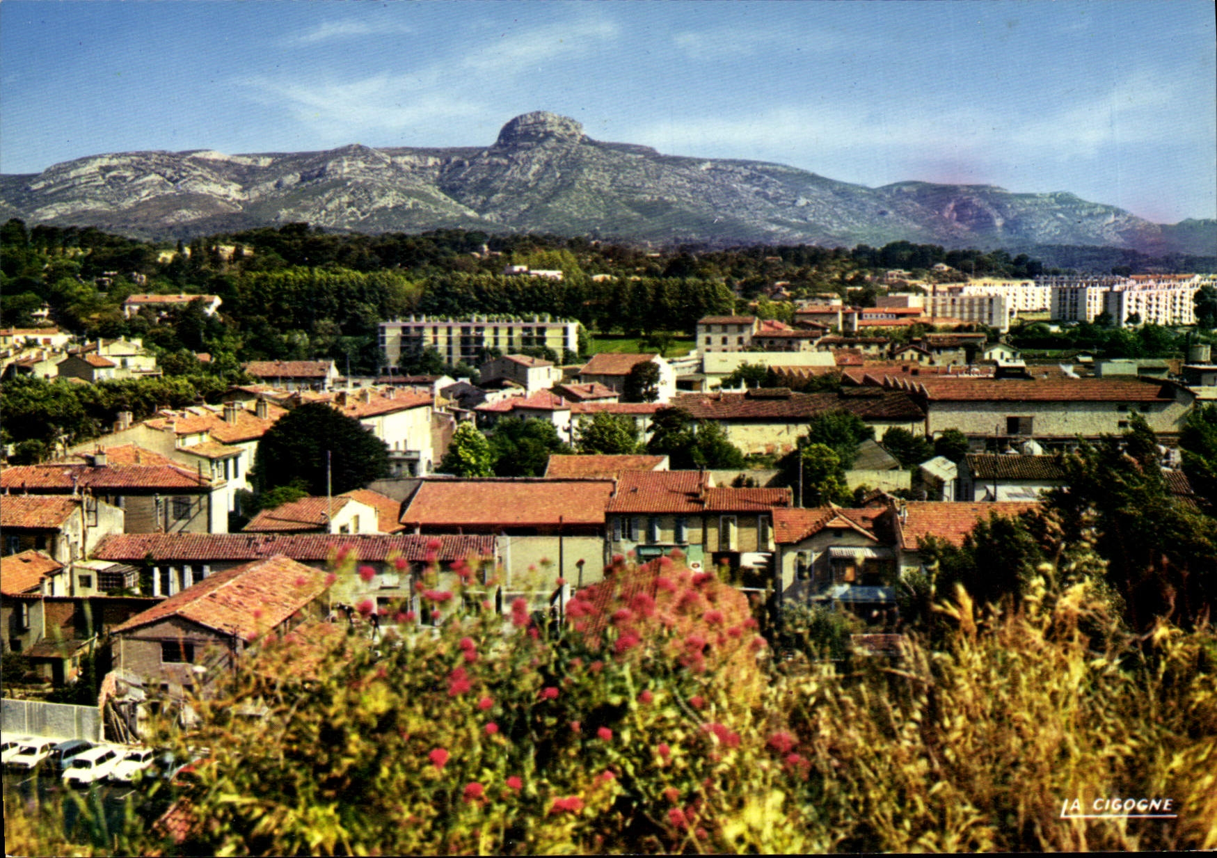 CPSM Aubagne Vue Generale