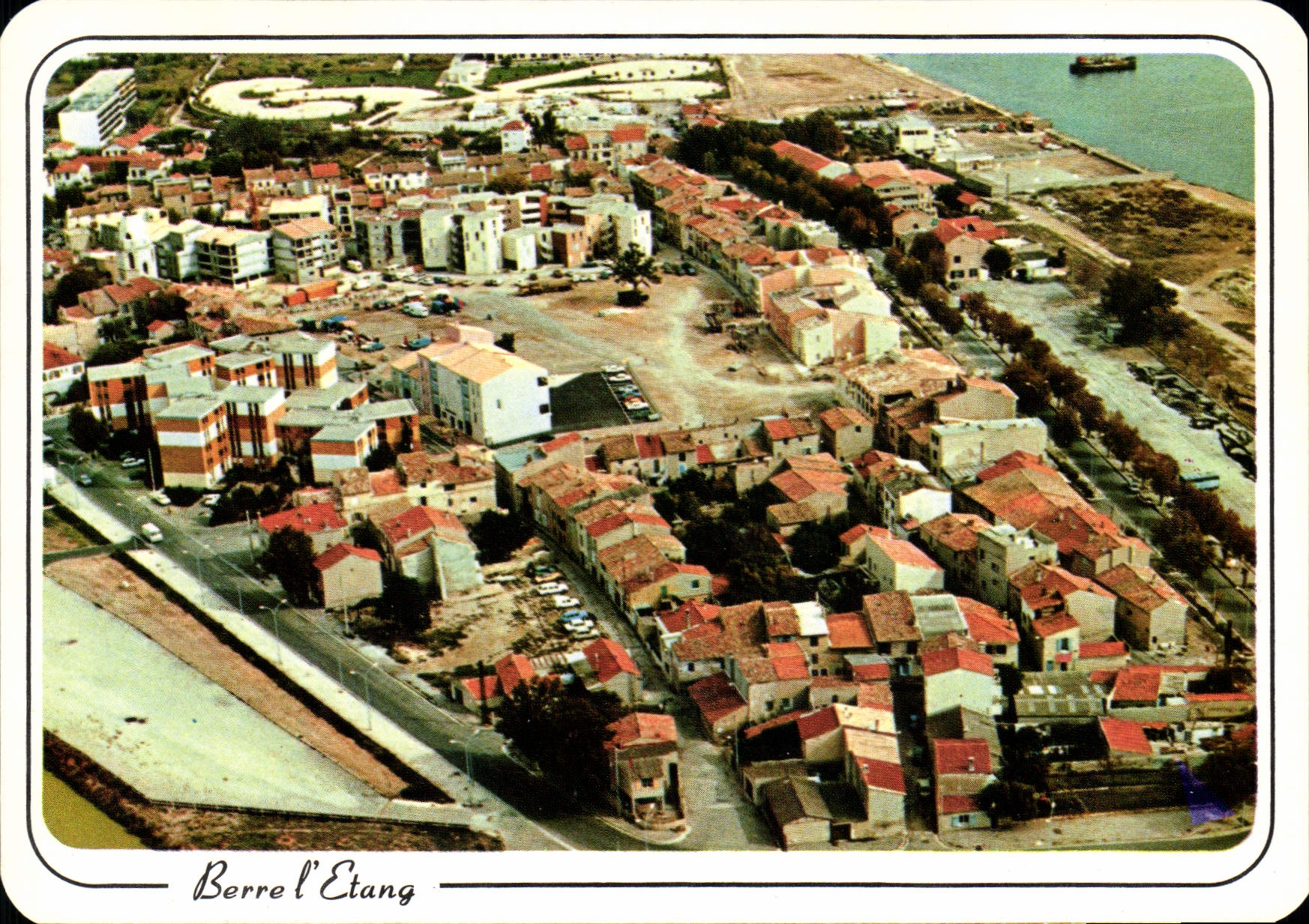 CPSM Berre L'Etang Vue Generale