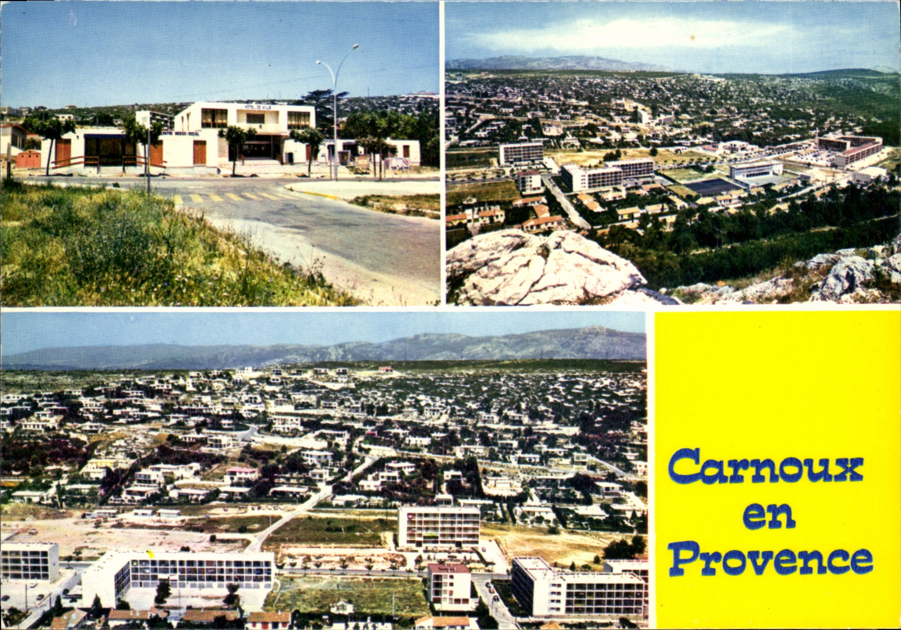 CPSM Carnoux En Provence Vue Generale