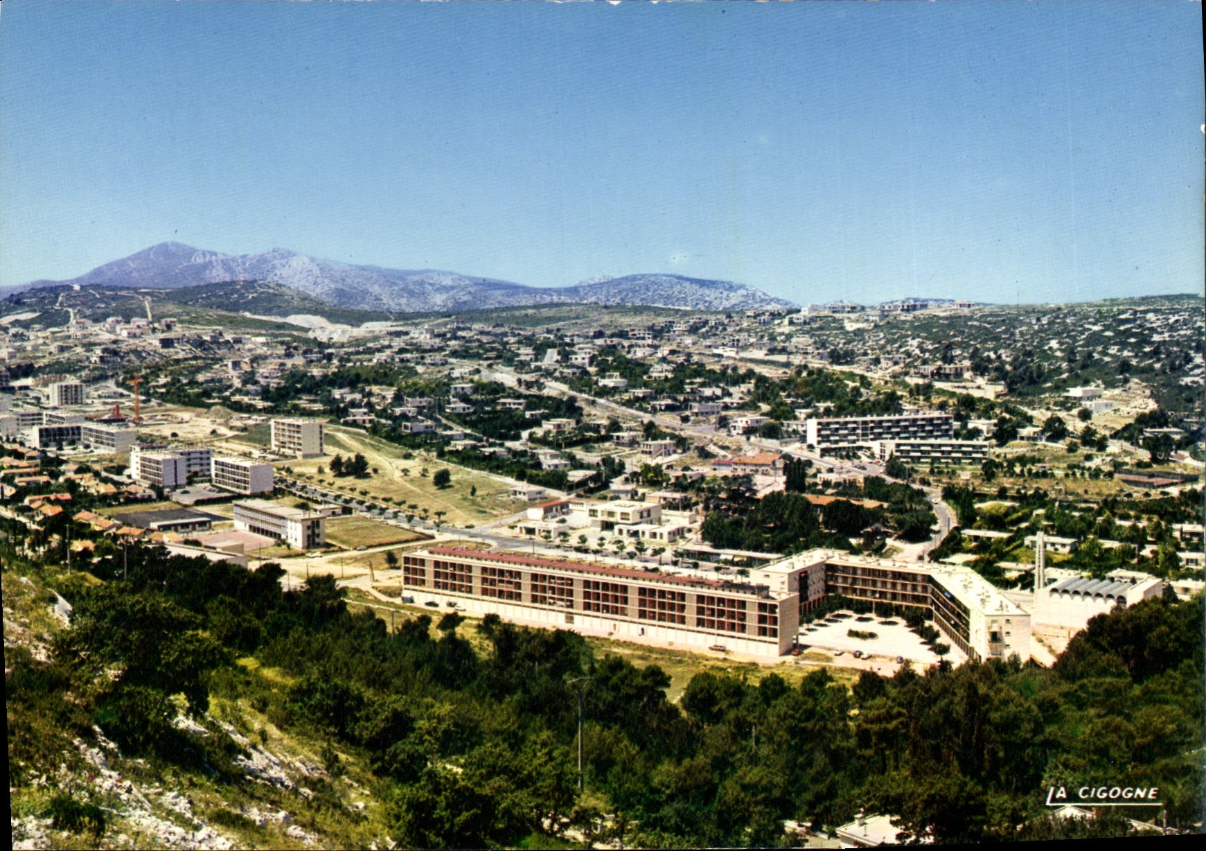 CPSM Carnoux En Provence Vue Generale