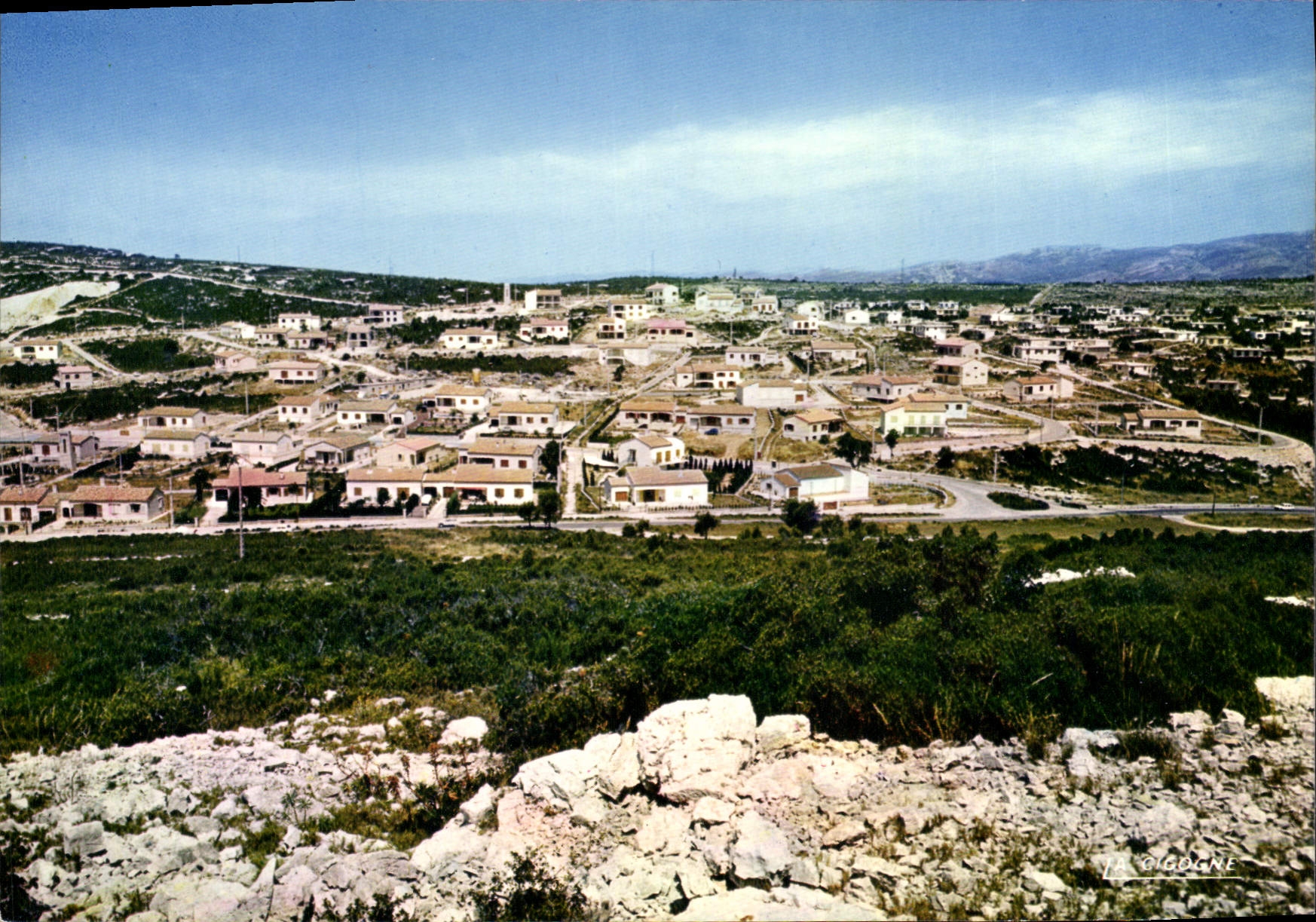 CPSM Carnoux En Provence Vue Generale
