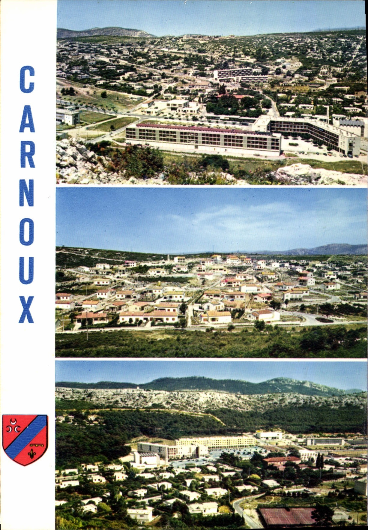 CPSM Carnoux En Provence Vue Generale