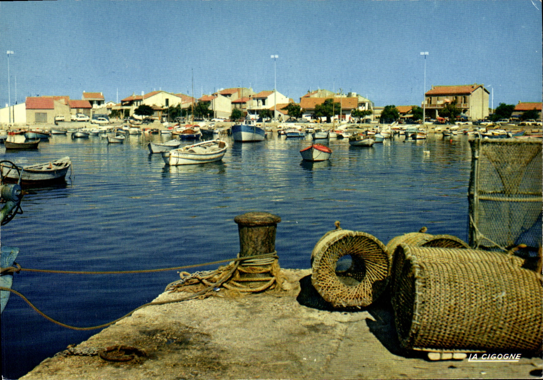 CPSM Carro La Couronne Le Port