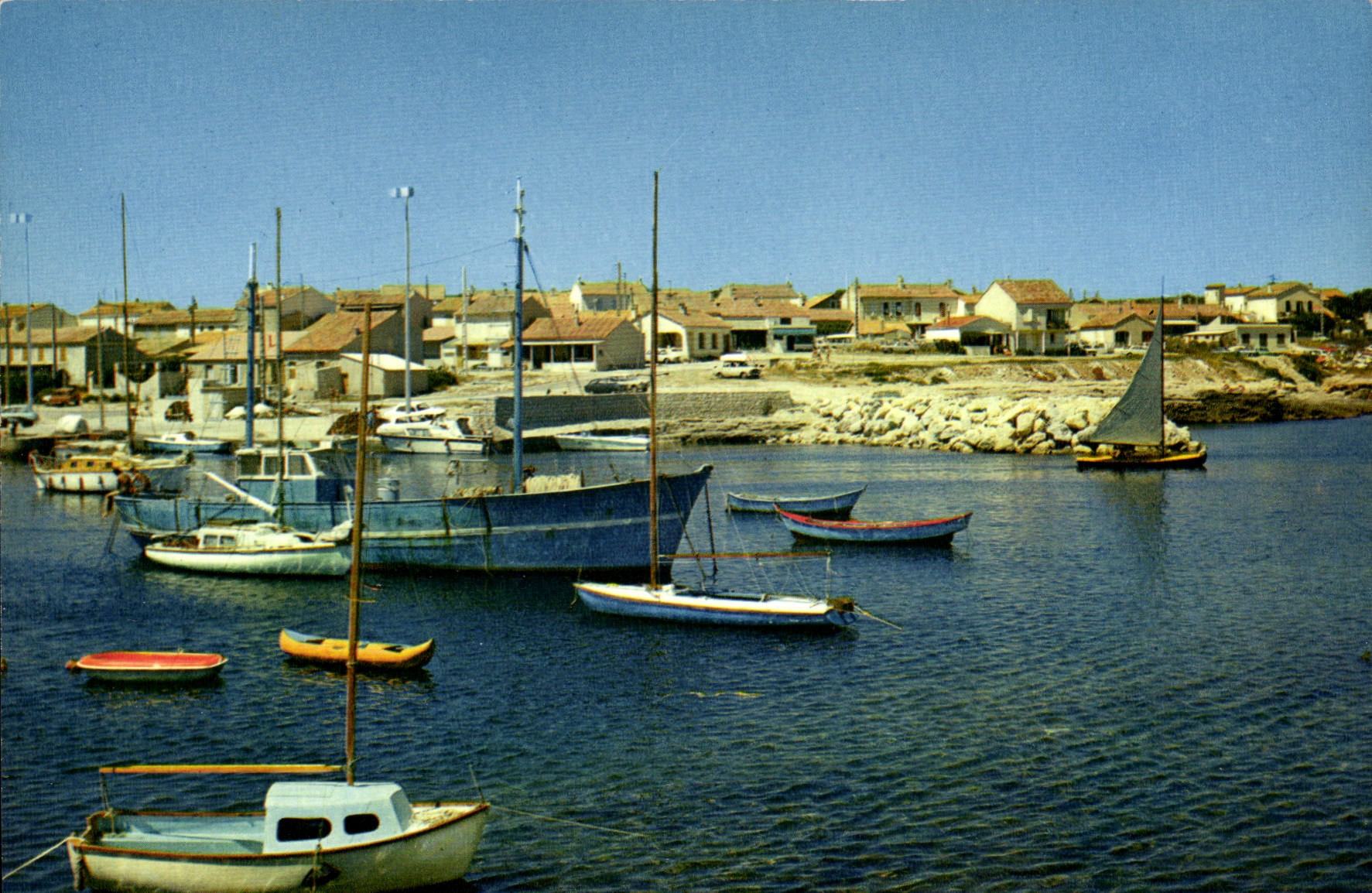 CPSM Carro La Couronne Le Port