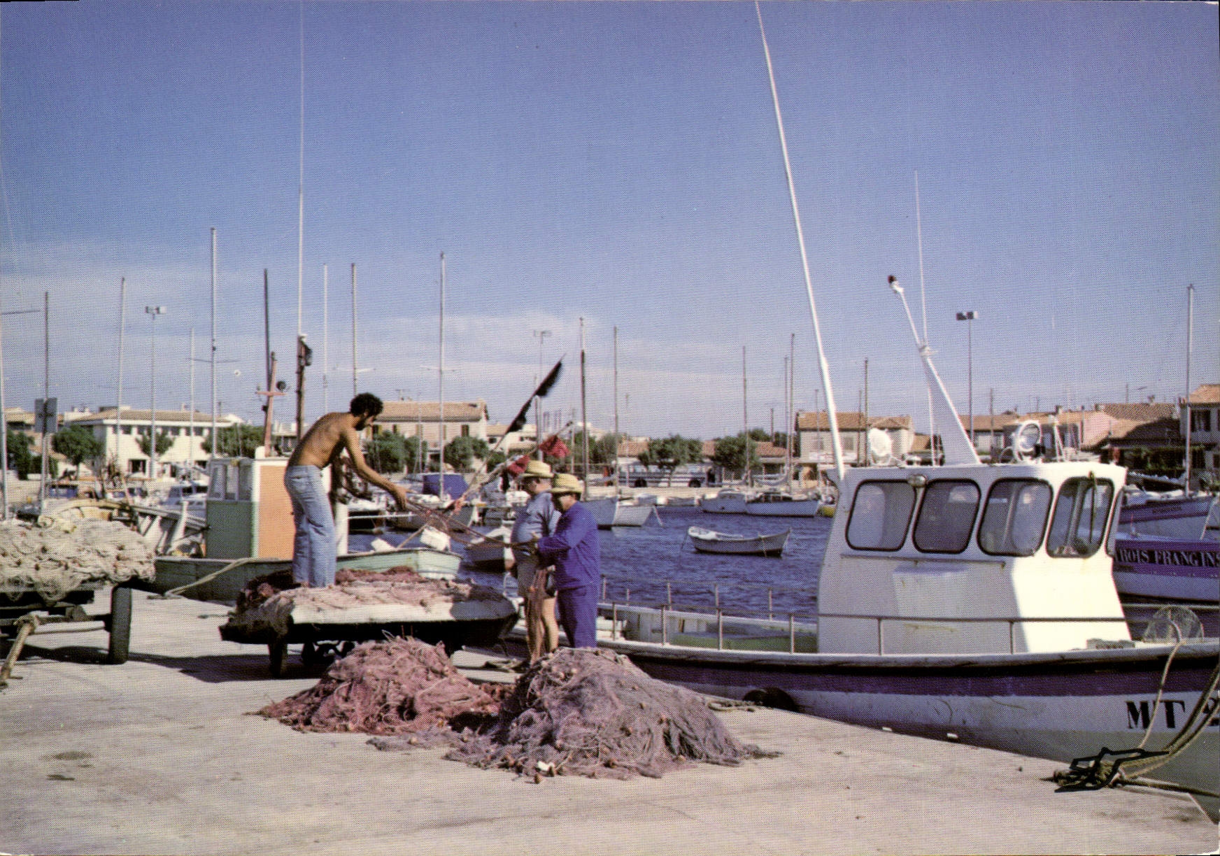 CPSM Carro Le Port De Peche