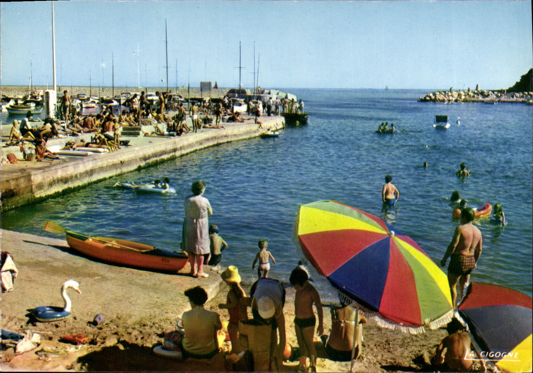 CPSM Carry le Rouet La Plage