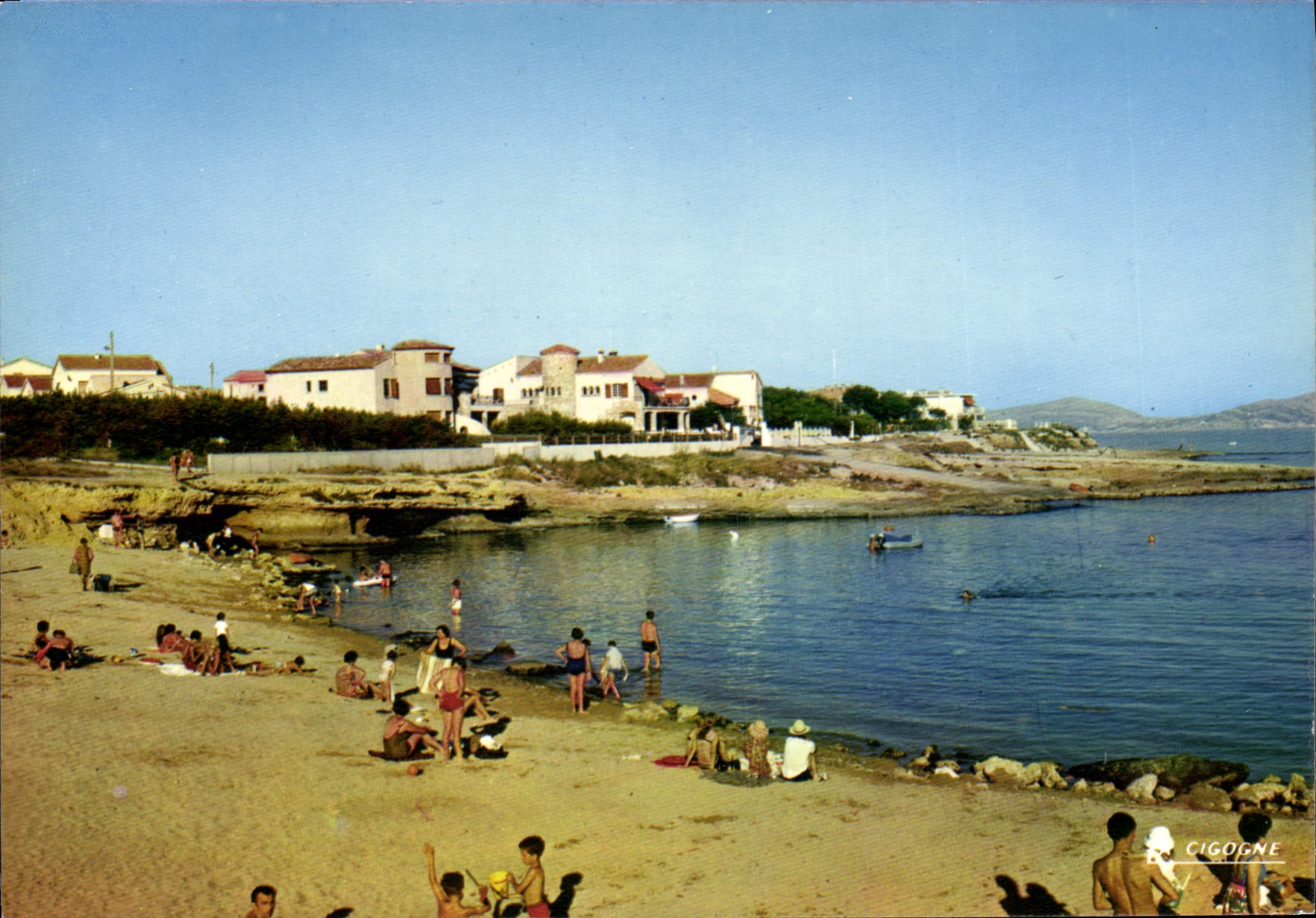 CPSM Carry le Rouet La Plage