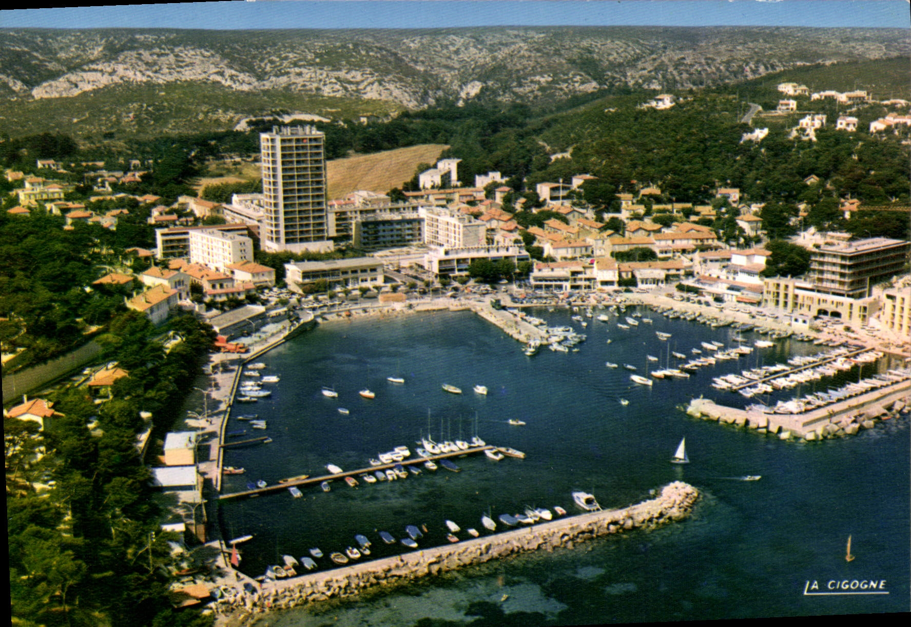 CPSM Carry le Rouet Vue Aerienne