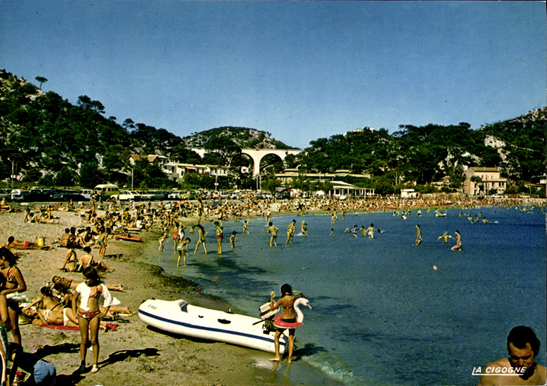 CPSM Carry le Rouet Le Rouet Vue Generale