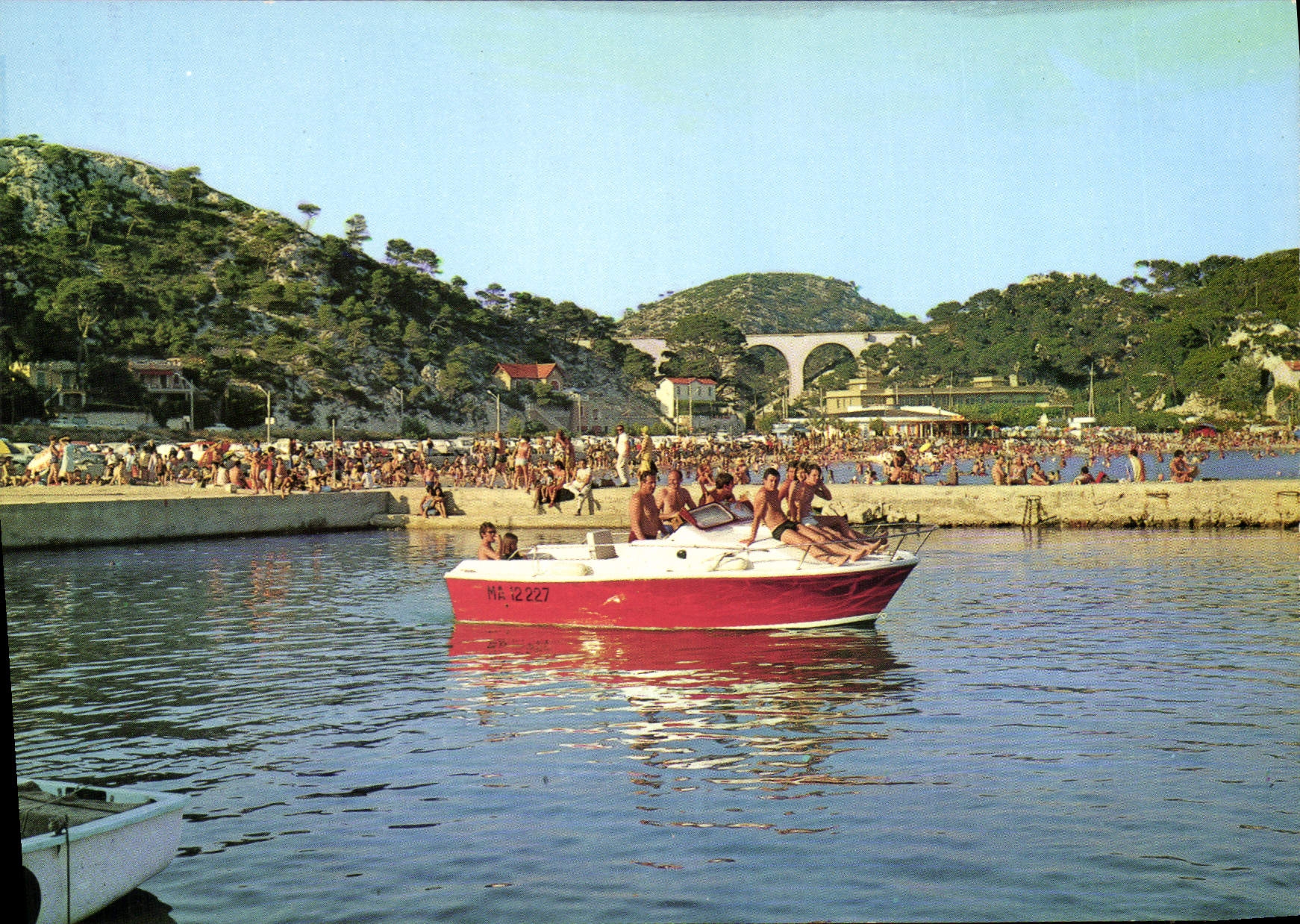 CPSM Carry le Rouet La Plage Du Rouet