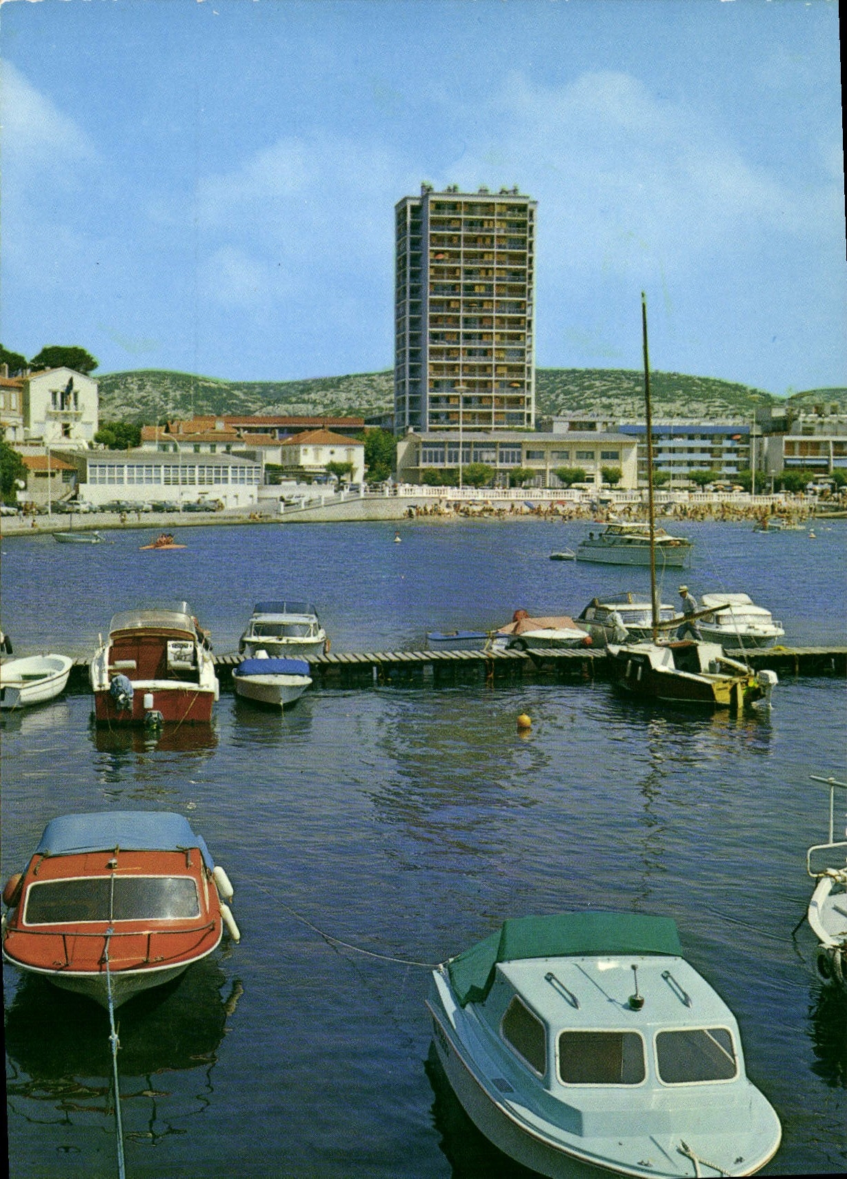 CPSM Carry le Rouet La Plage Du Rouet port
