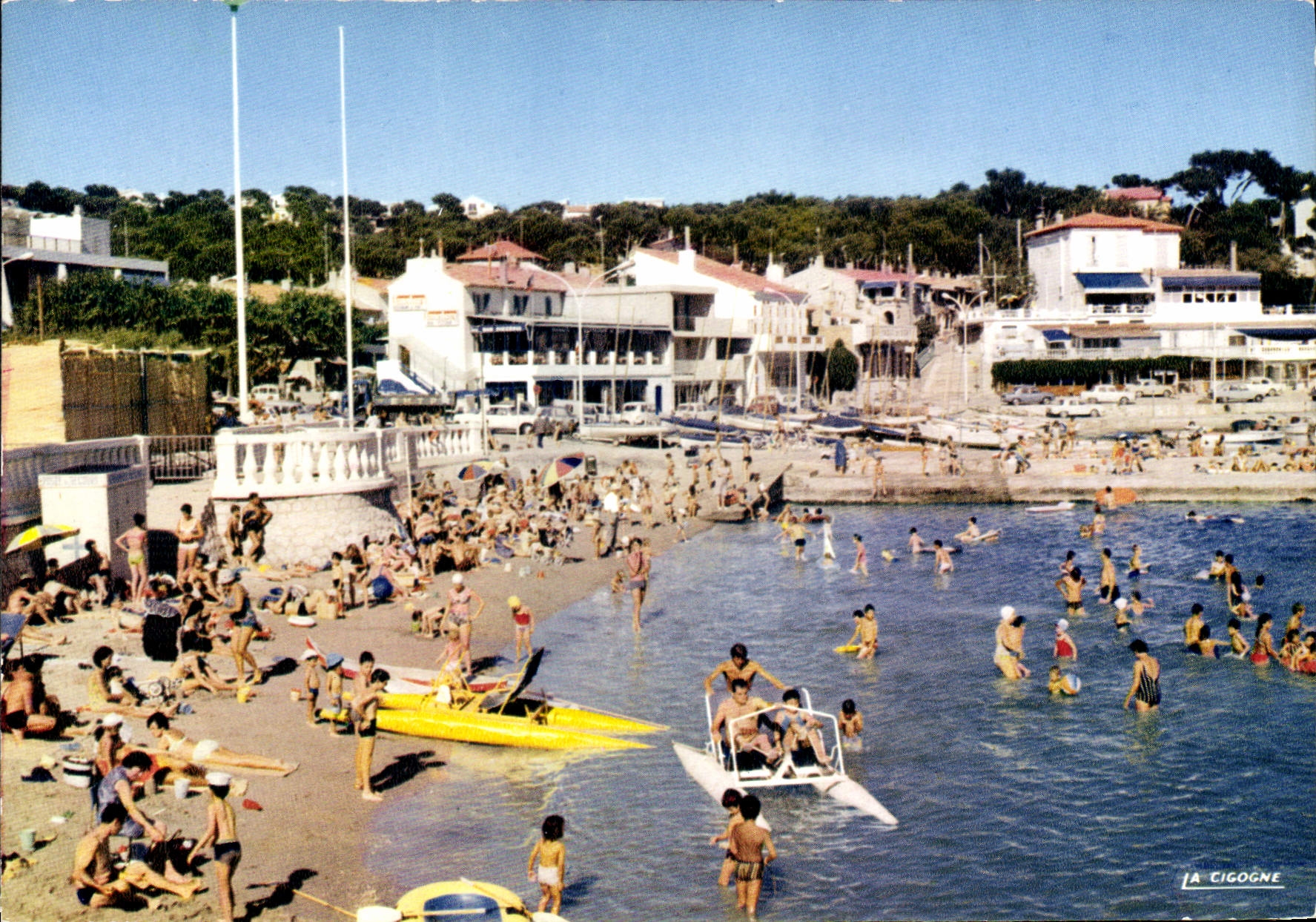 CPA Carry Le Rouet La Plage