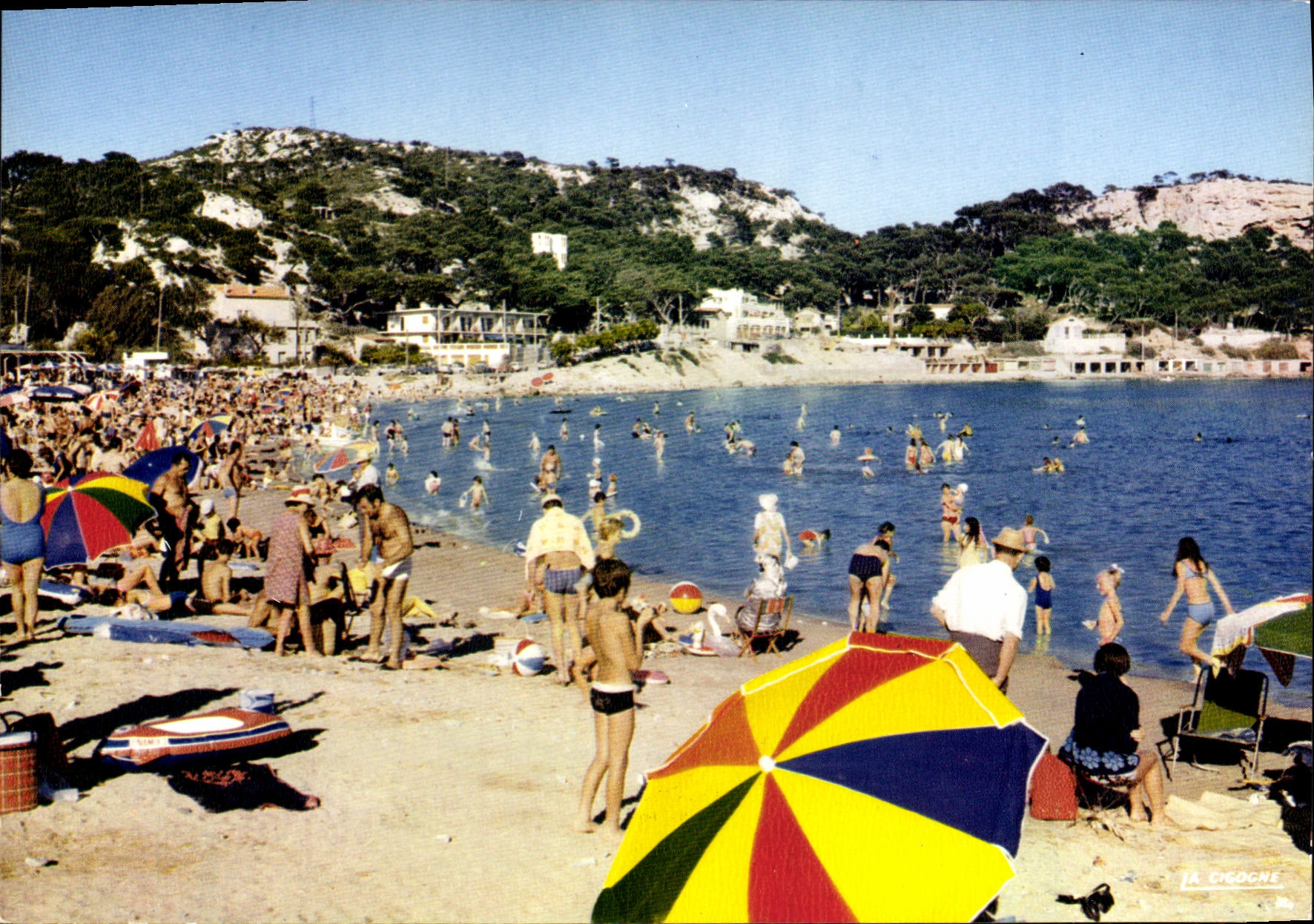 CPA Carry Le Rouet La Plage