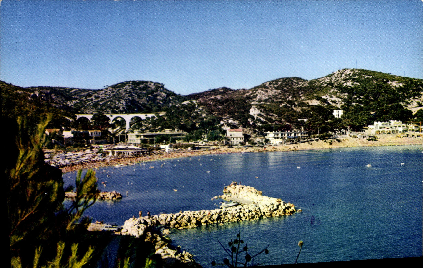 CPA Carry Le Rouet La Grande Bleue