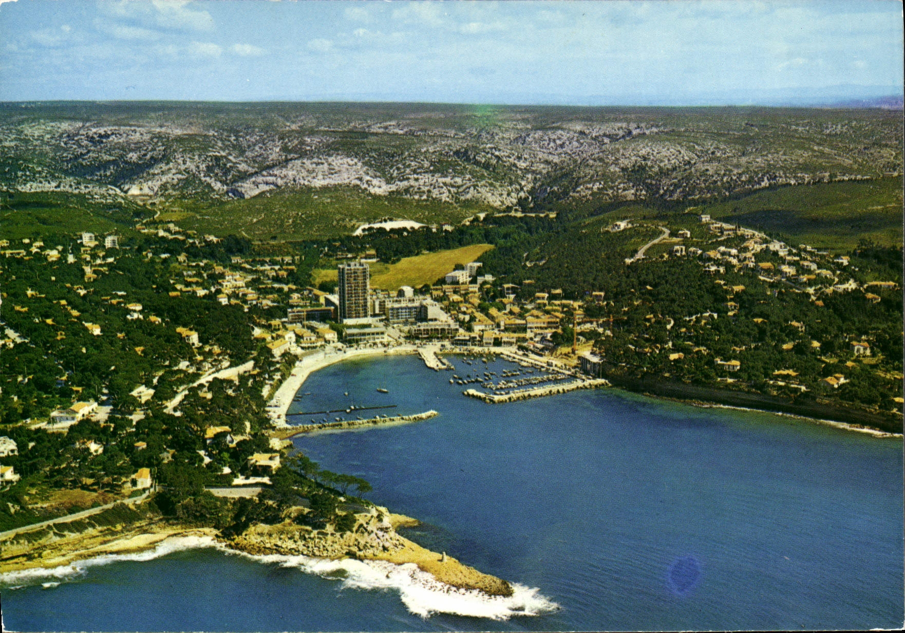 CPA Carry Le Rouet La Cote Bleue