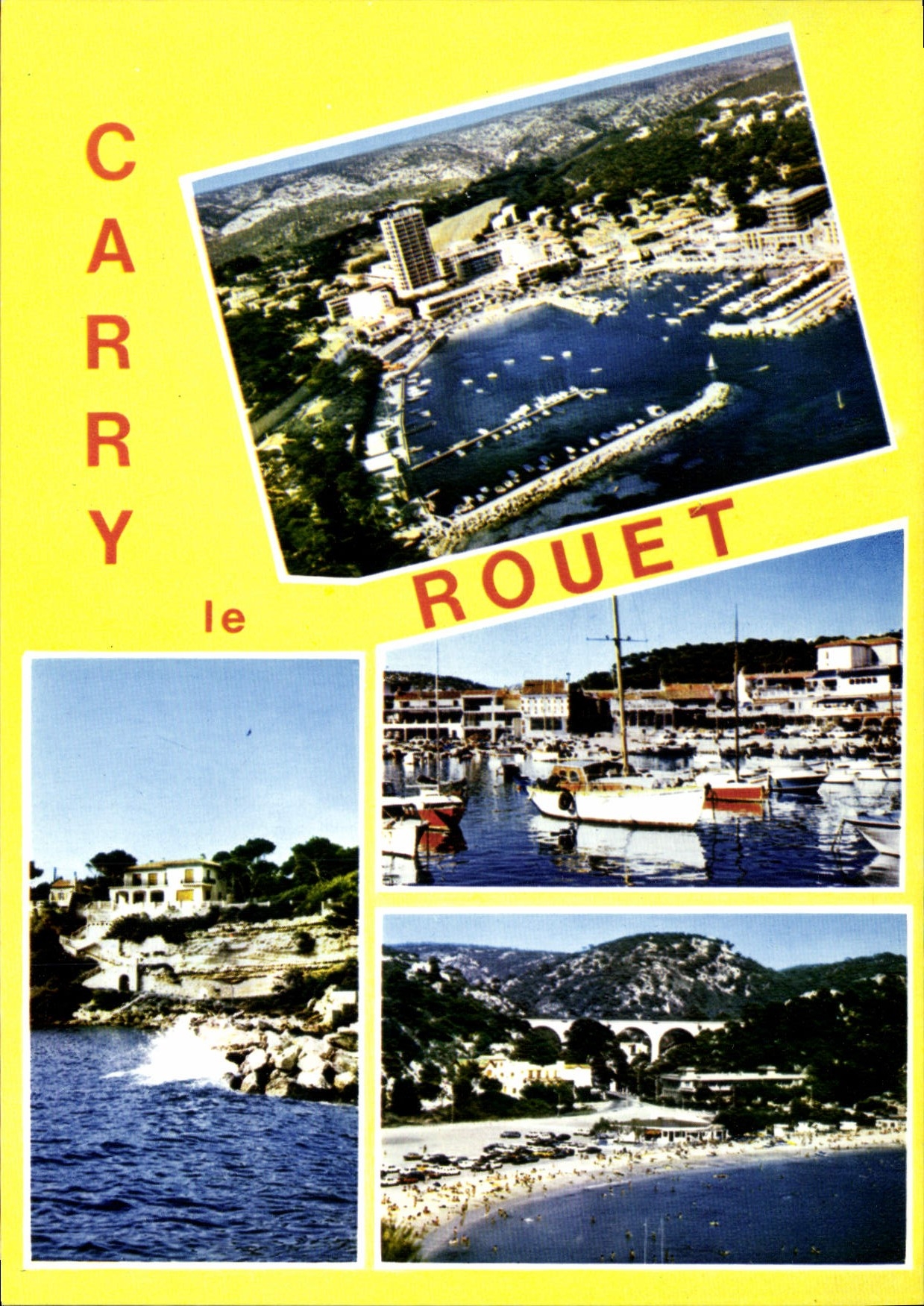 CPA Souvenir De Carry Le Rouet