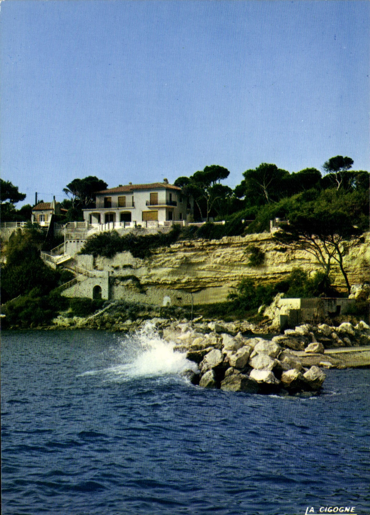 CPA Carry Le Rouet La Villa De Fermamdel