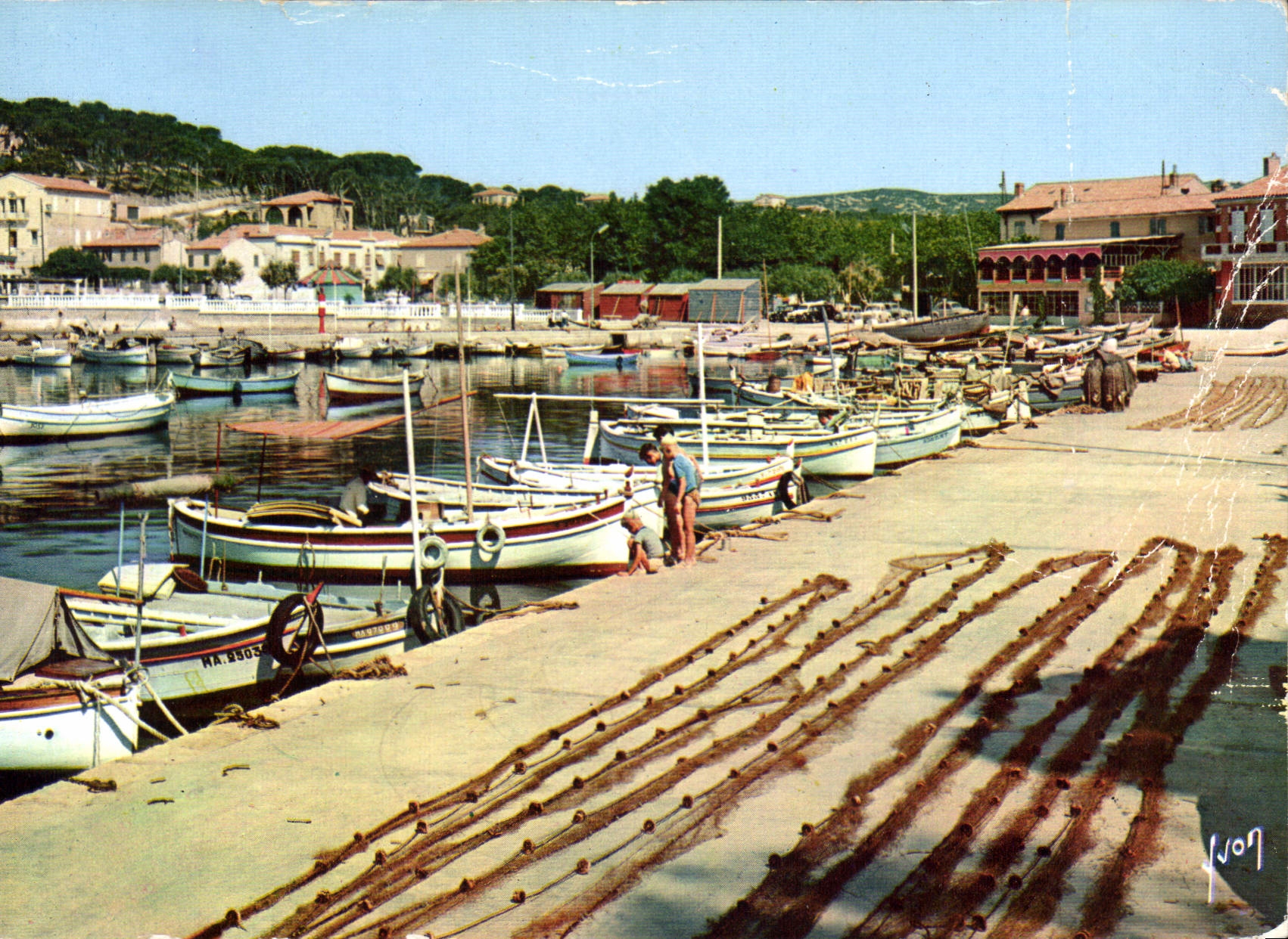 CPA Carry Le Rouet Le Port Des Pecheurs