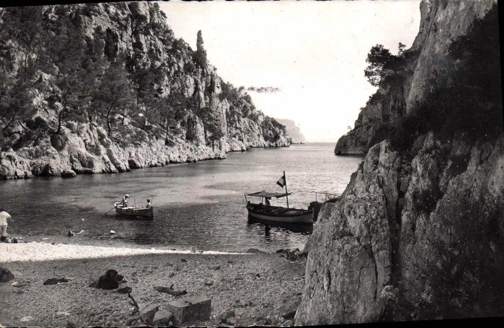 CPA Cassis Calanque D'En Vau