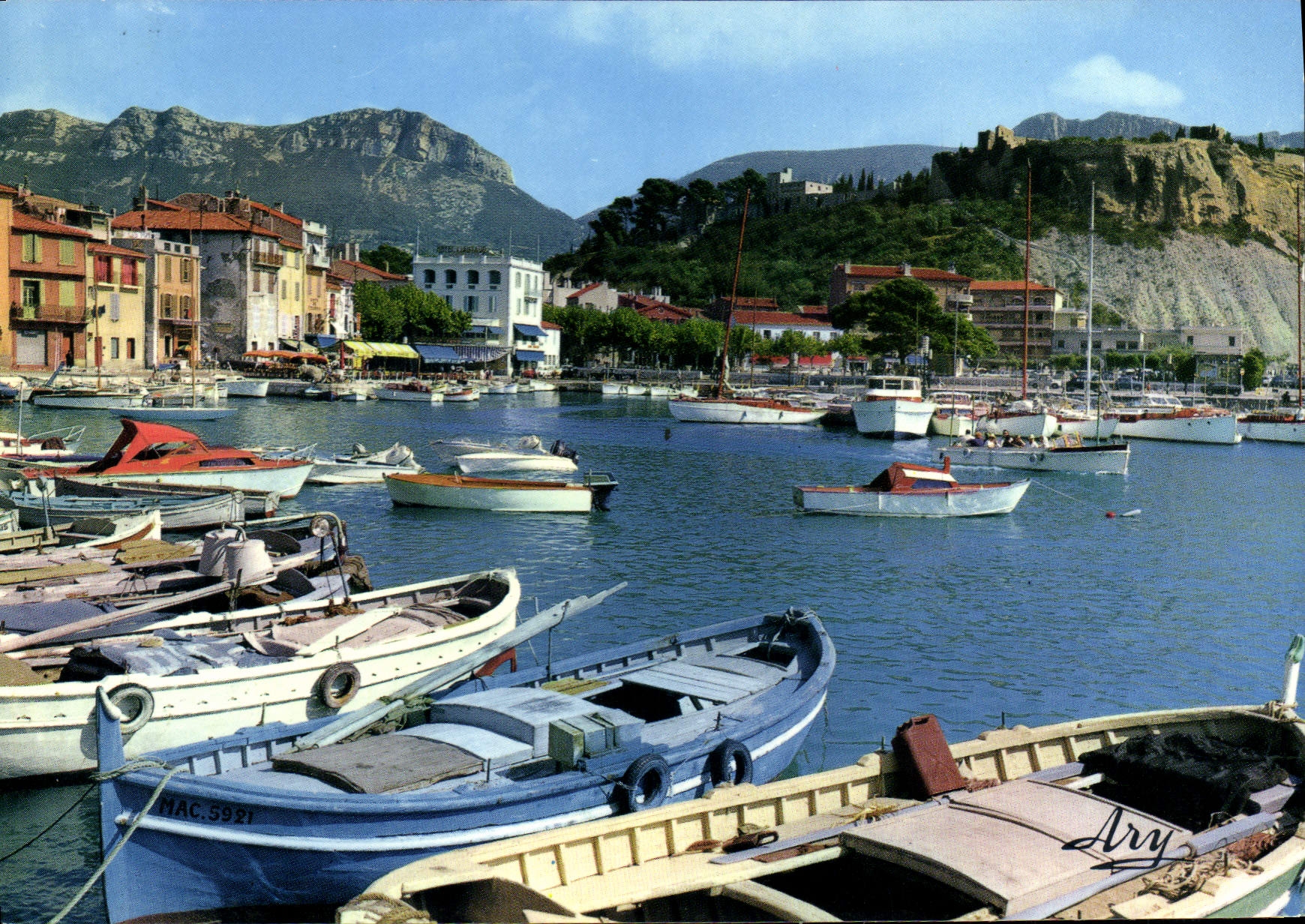 CPSM barques de peche dans le port