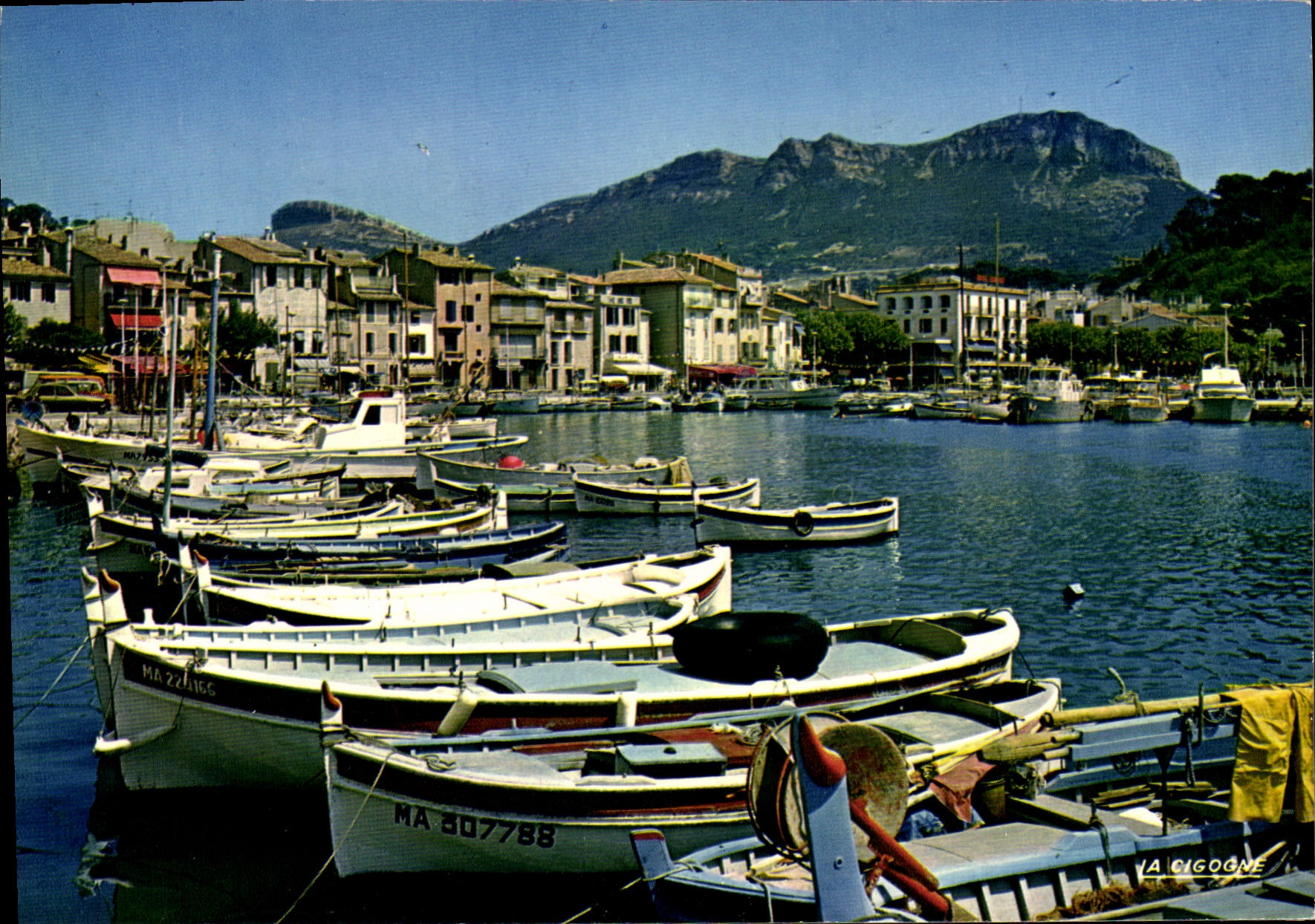 CPSM Cassis Le Port Des Pecheurs