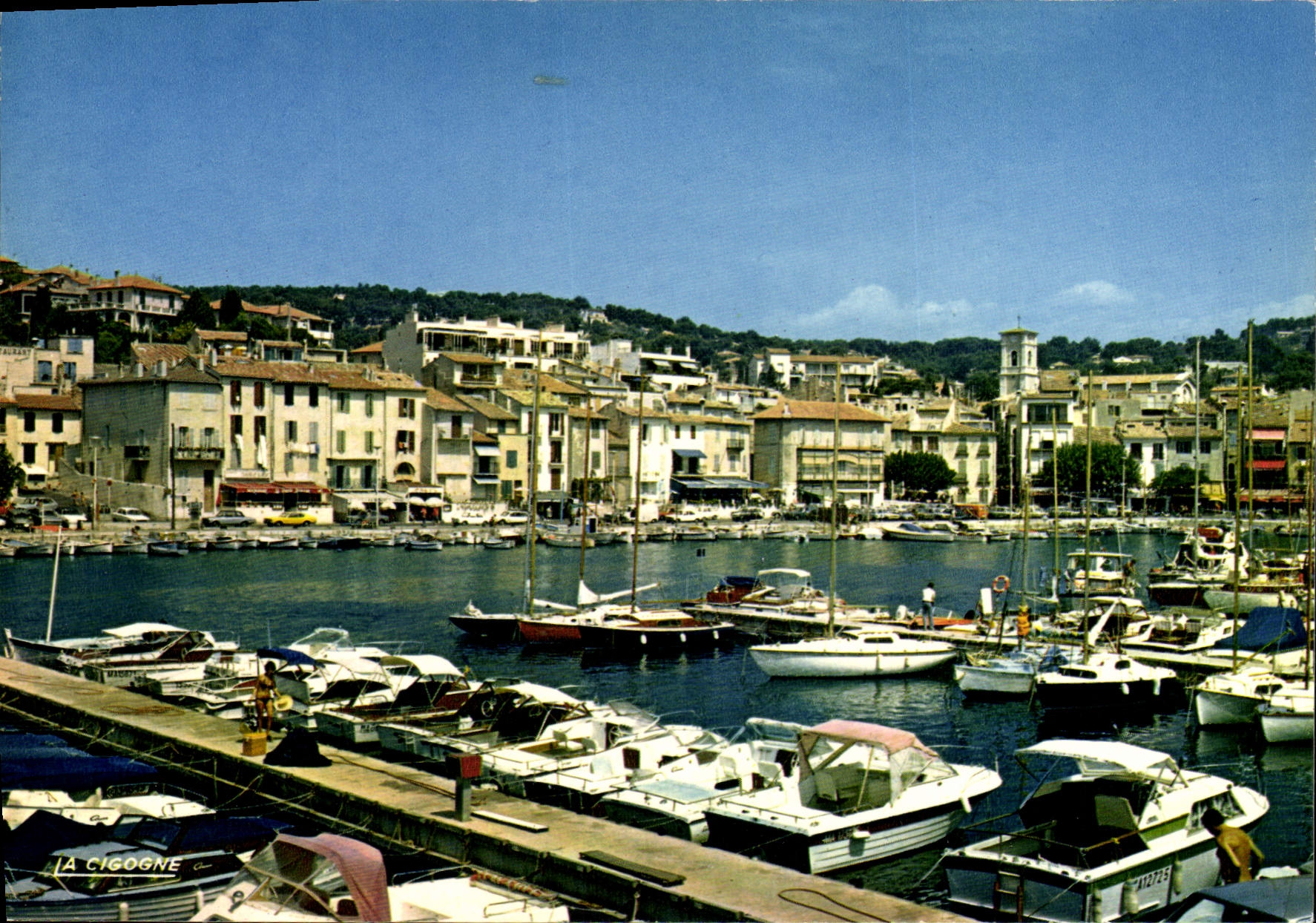 CPSM Cassis Le Port De Plaisance