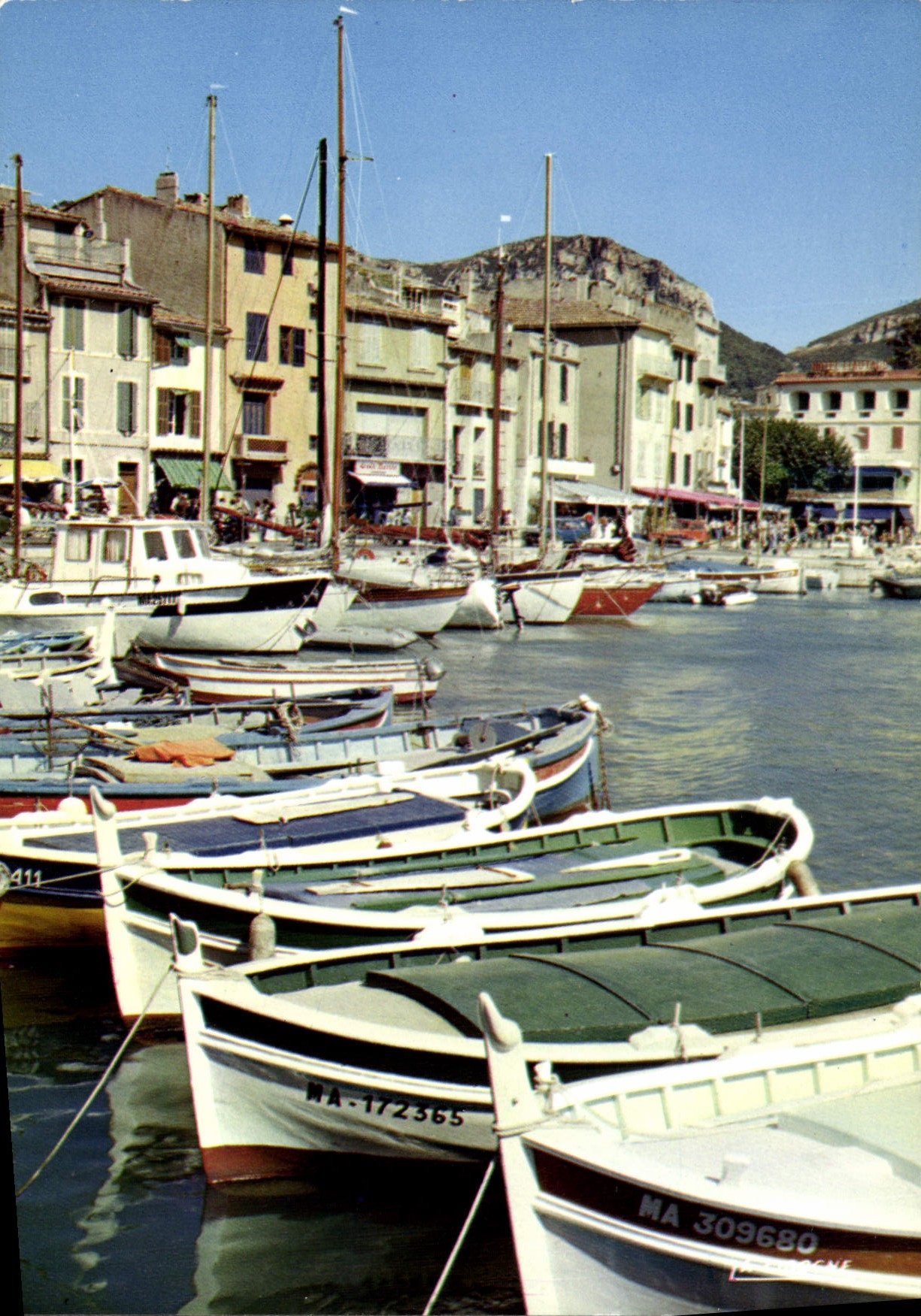 CPSM Cassis Le Port