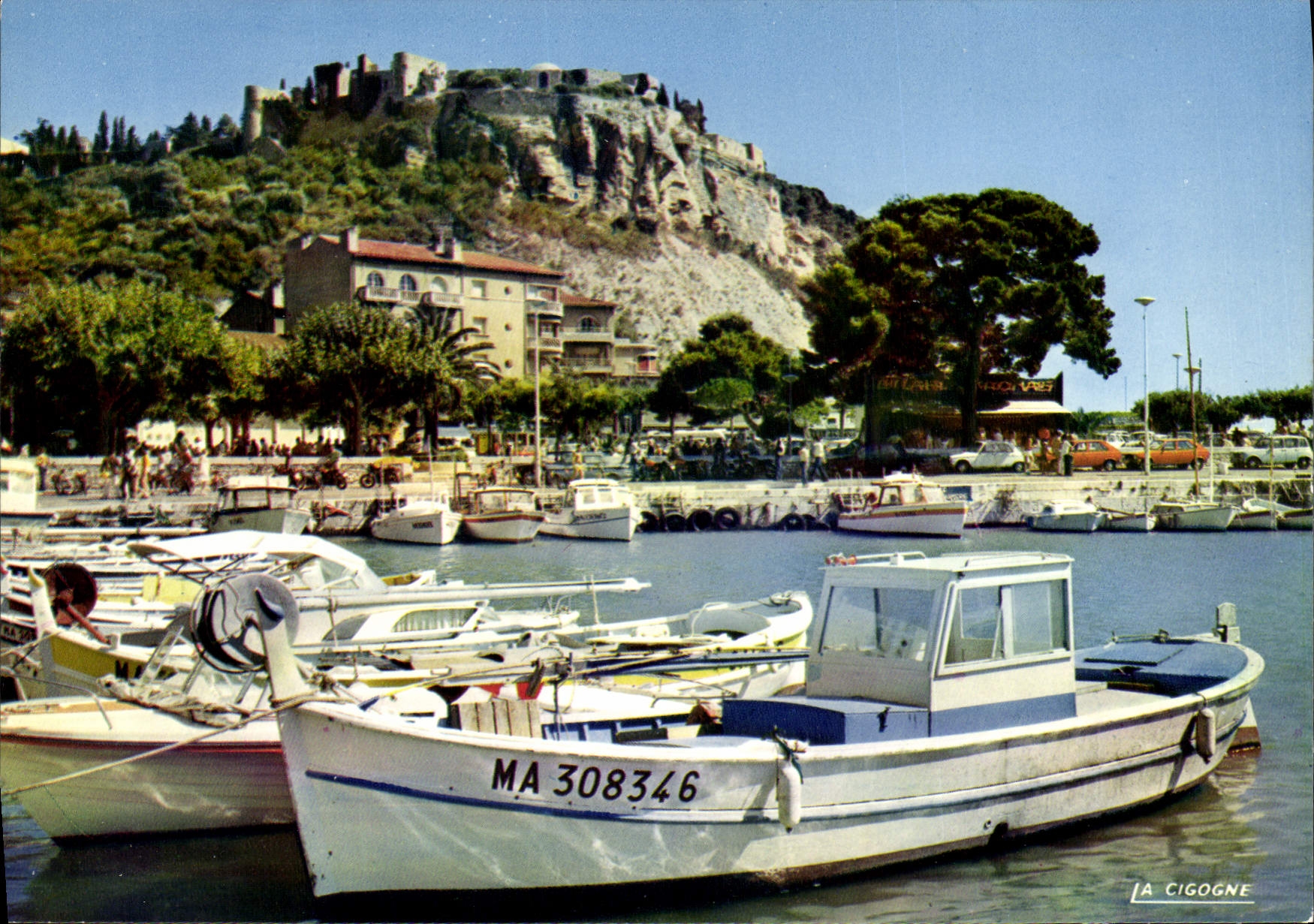 CPSM Cassis Le Château