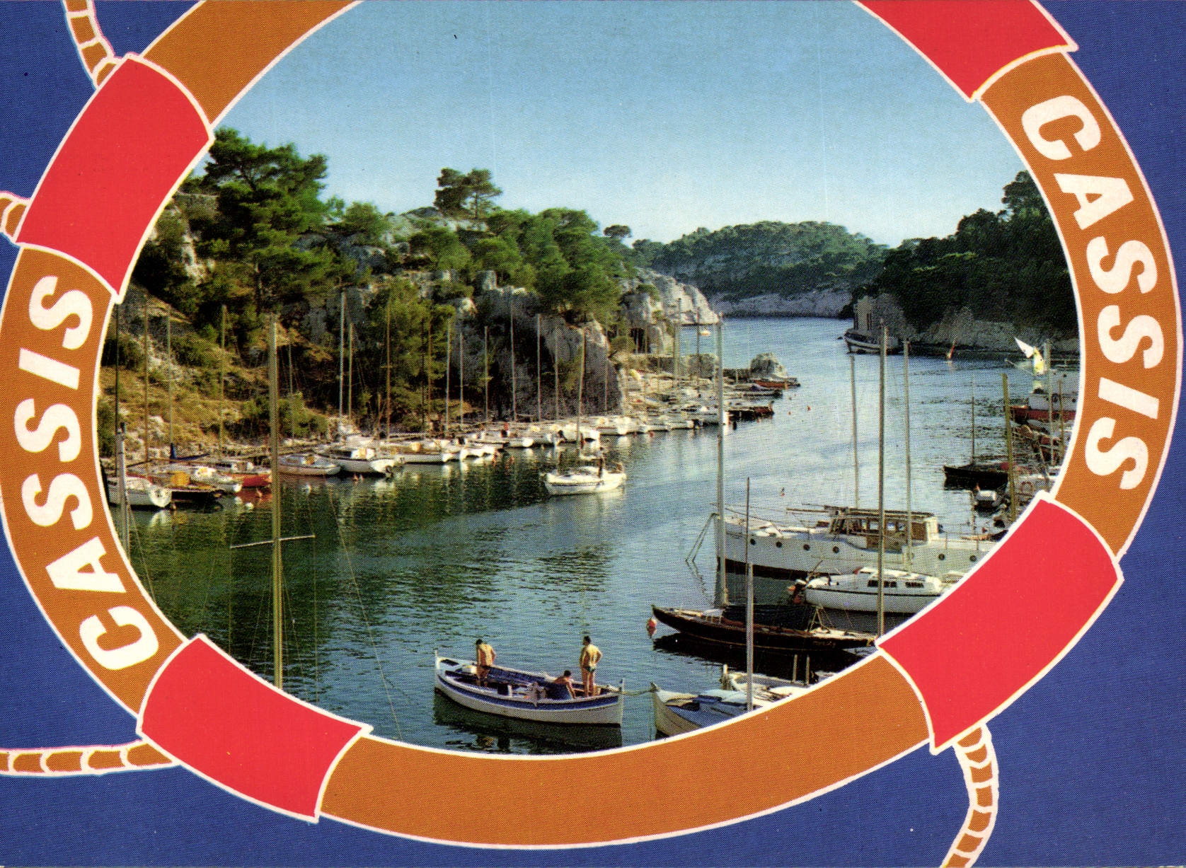 CPSM Cassis Port Miou