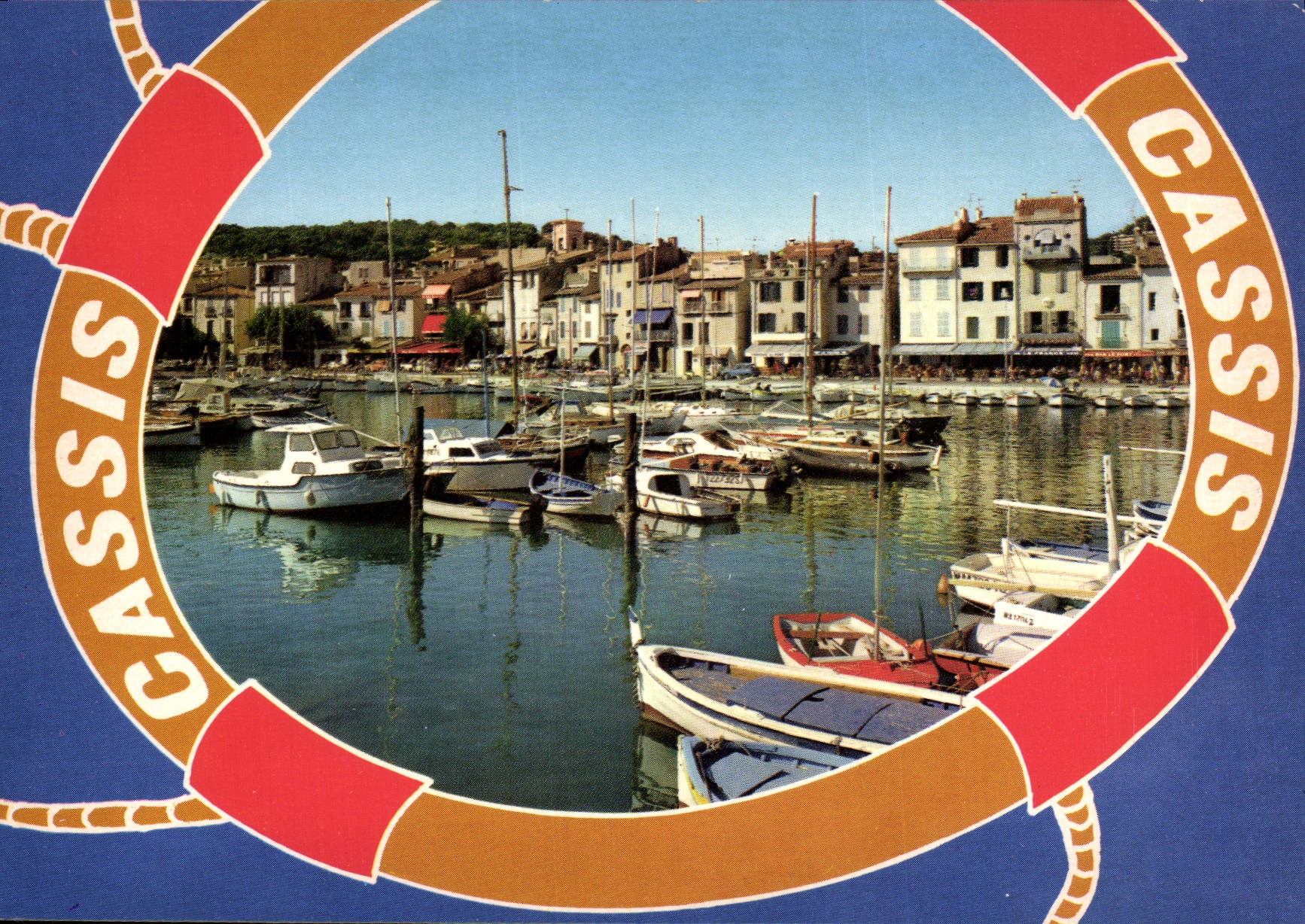 CPSM Cassis Le Port Quai Des Beaux