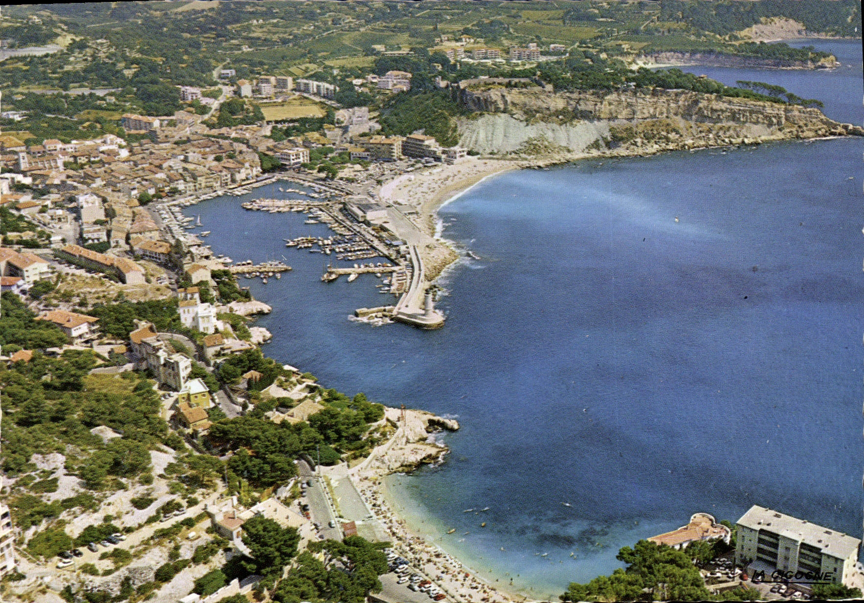 CPSM Cassis Vue Panoramique