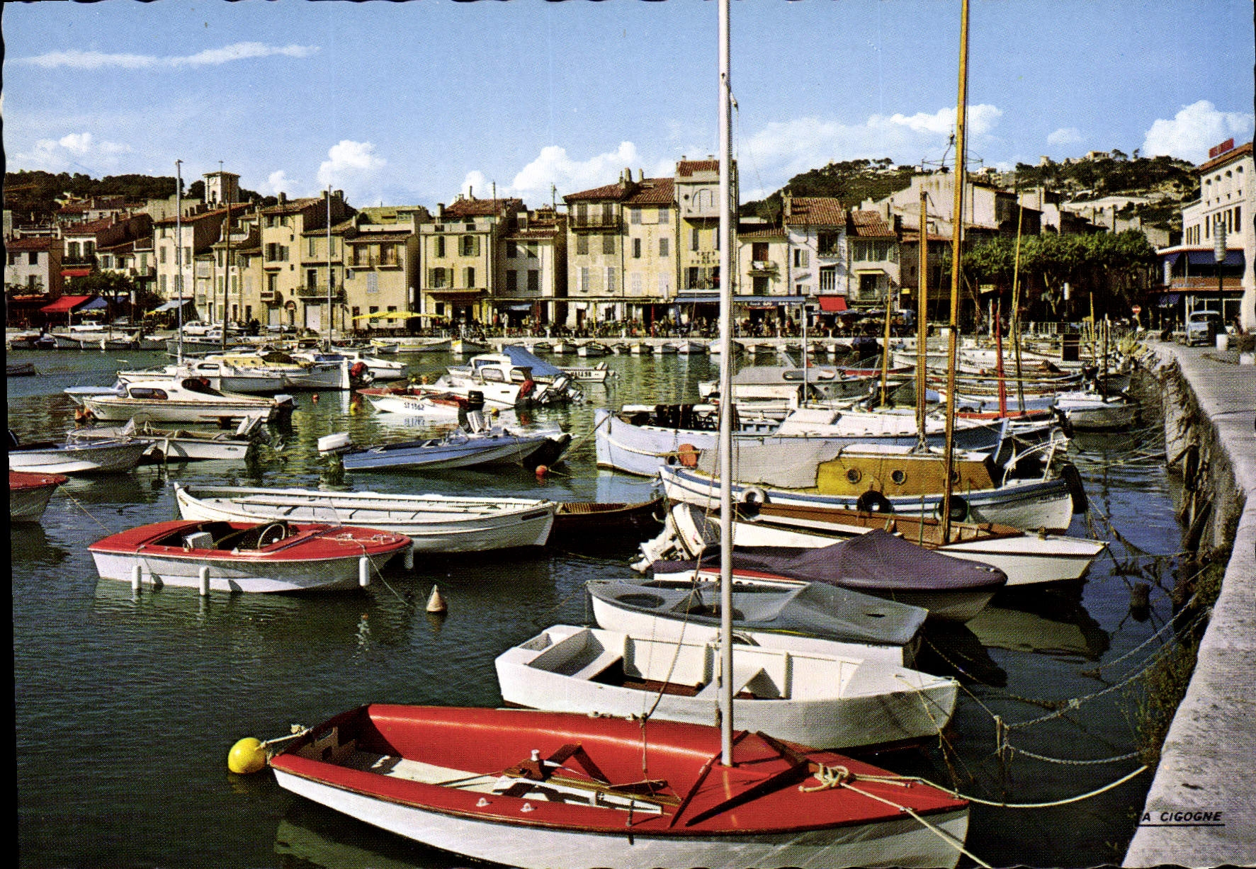 CPSM Cassis Son Pittoresque Port