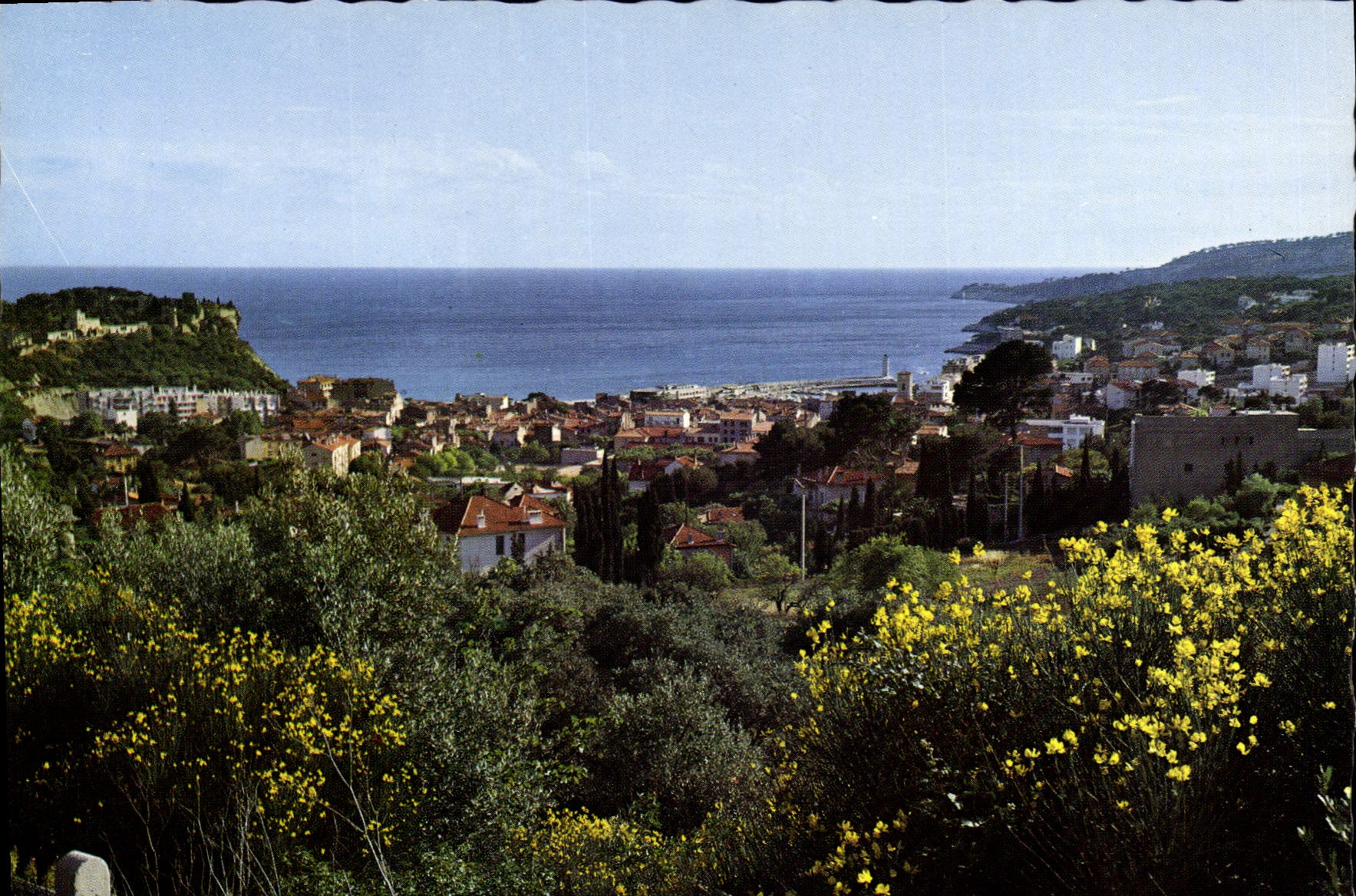 CPSM Cassis Vue Generale