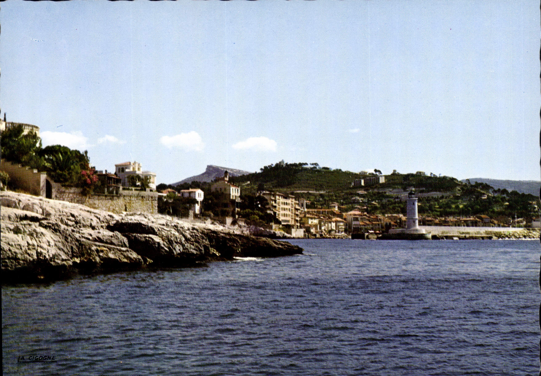 CPSM Cassis L'Entree Du Port