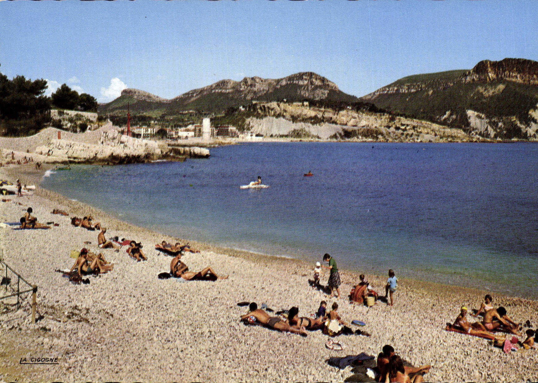 CPSM Cassis Ses Plages Calanques