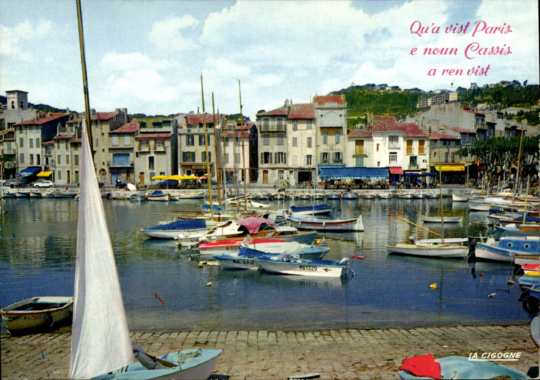 CPSM Cassis Le Port