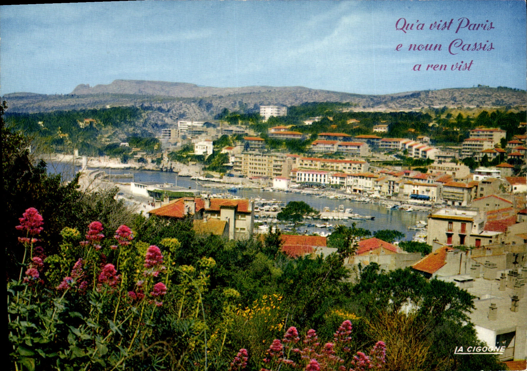 CPSM Cassis Vue Generale